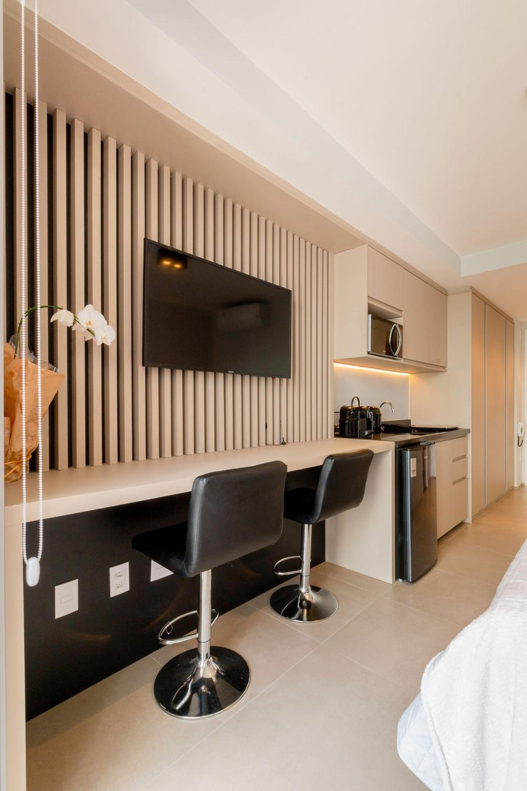 Belint Bela Cintra: 5 minutes from Paulista with rooftop pool