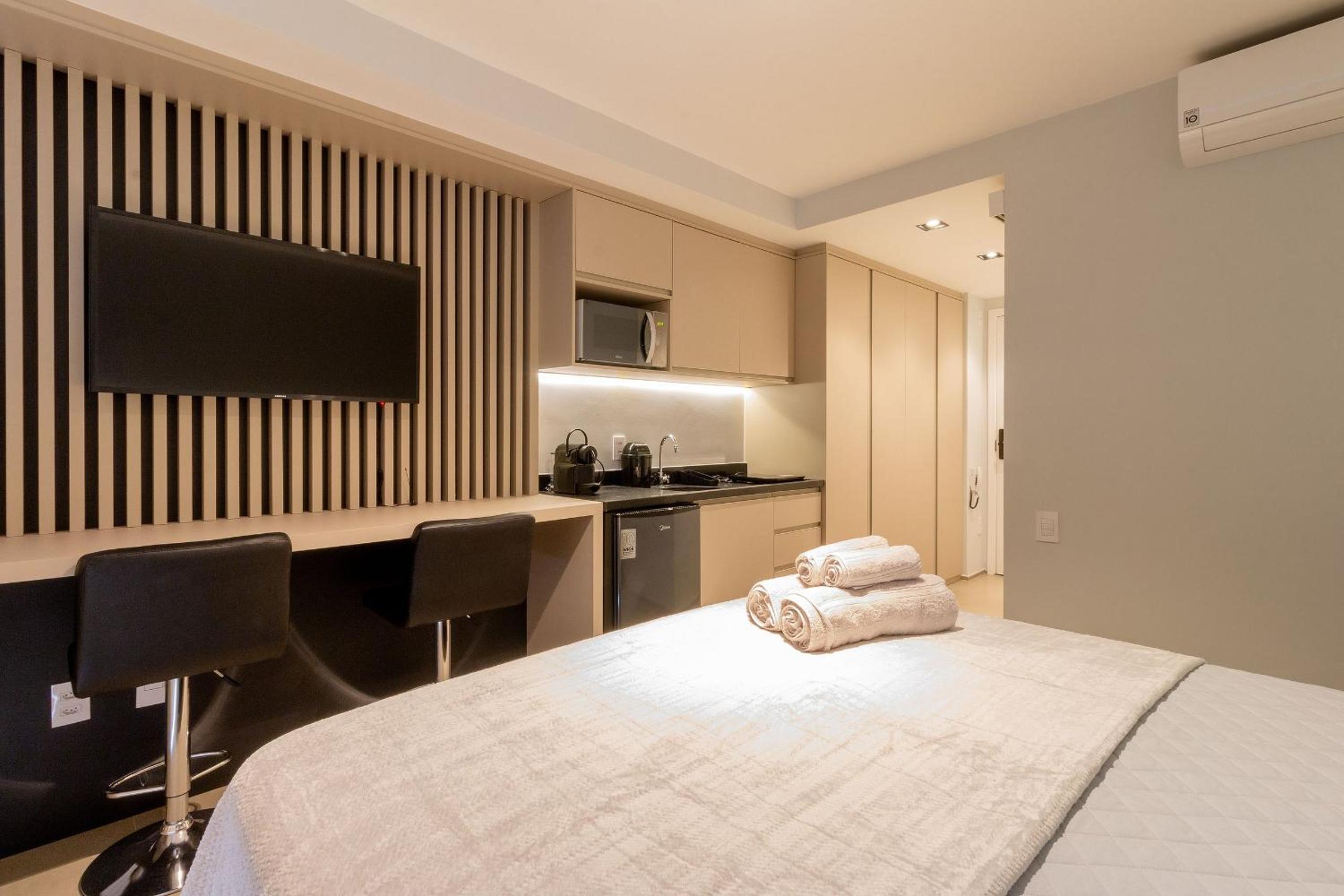 Belint Bela Cintra: 5 minutes from Paulista with rooftop pool