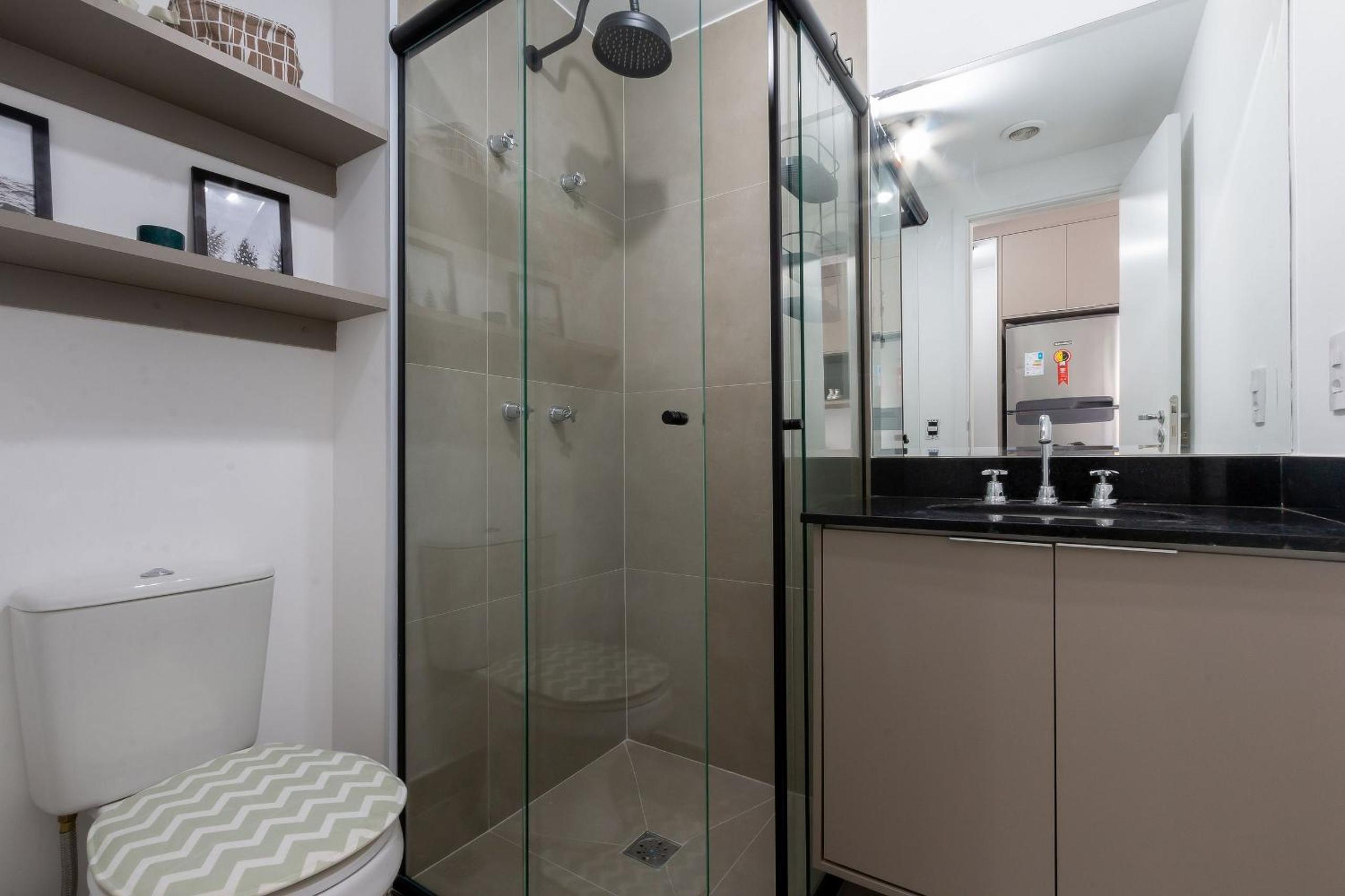 Belint Bela Cintra: 5 minutes from Paulista with rooftop pool