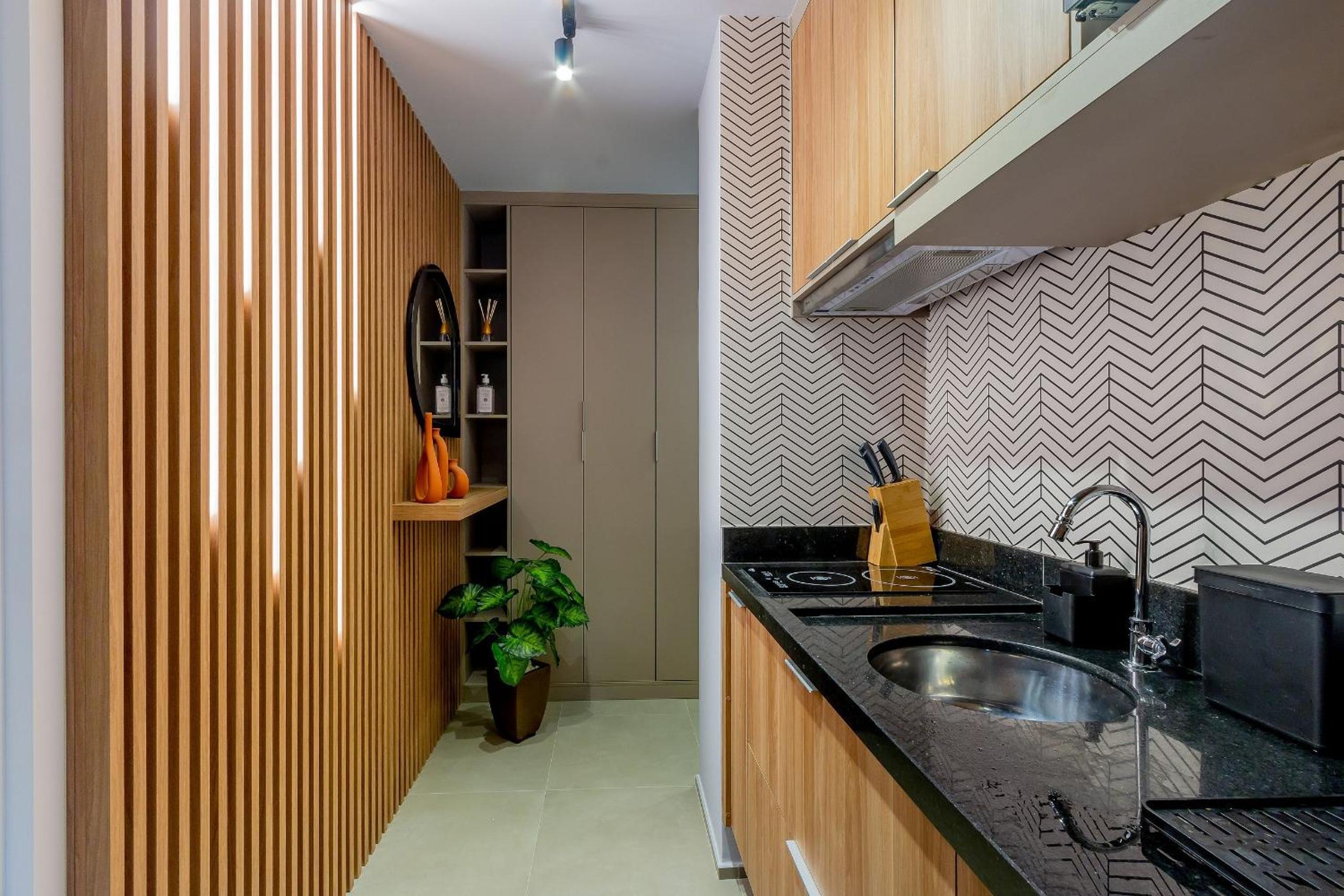Belint Bela Cintra: 5 minutes from Paulista with rooftop pool