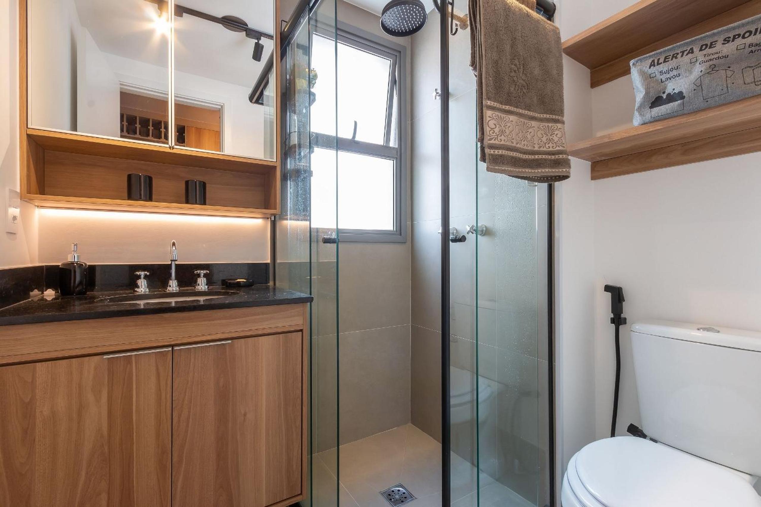 Belint Bela Cintra: 5 minutes from Paulista with rooftop pool