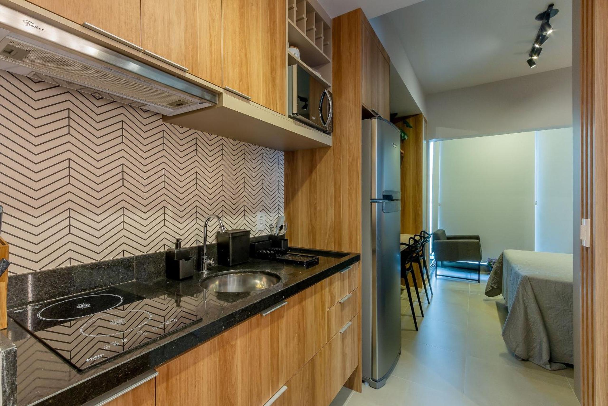 Belint Bela Cintra: 5 minutes from Paulista with rooftop pool