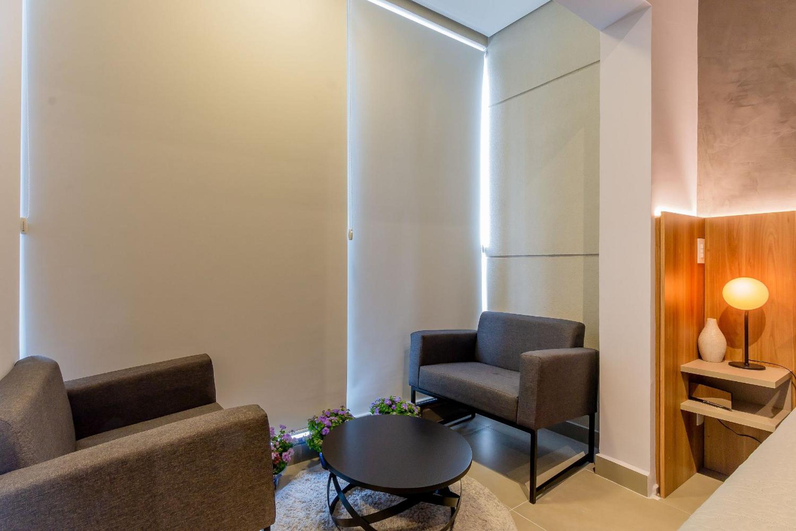 Belint Bela Cintra: 5 minutes from Paulista with rooftop pool