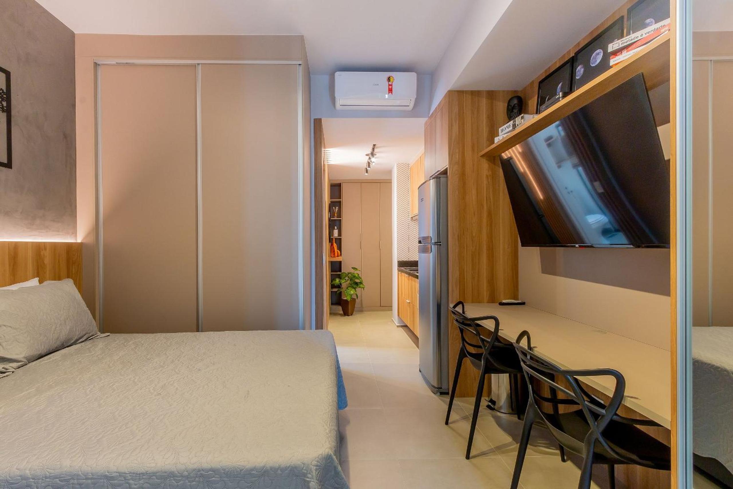 Belint Bela Cintra: 5 minutes from Paulista with rooftop pool