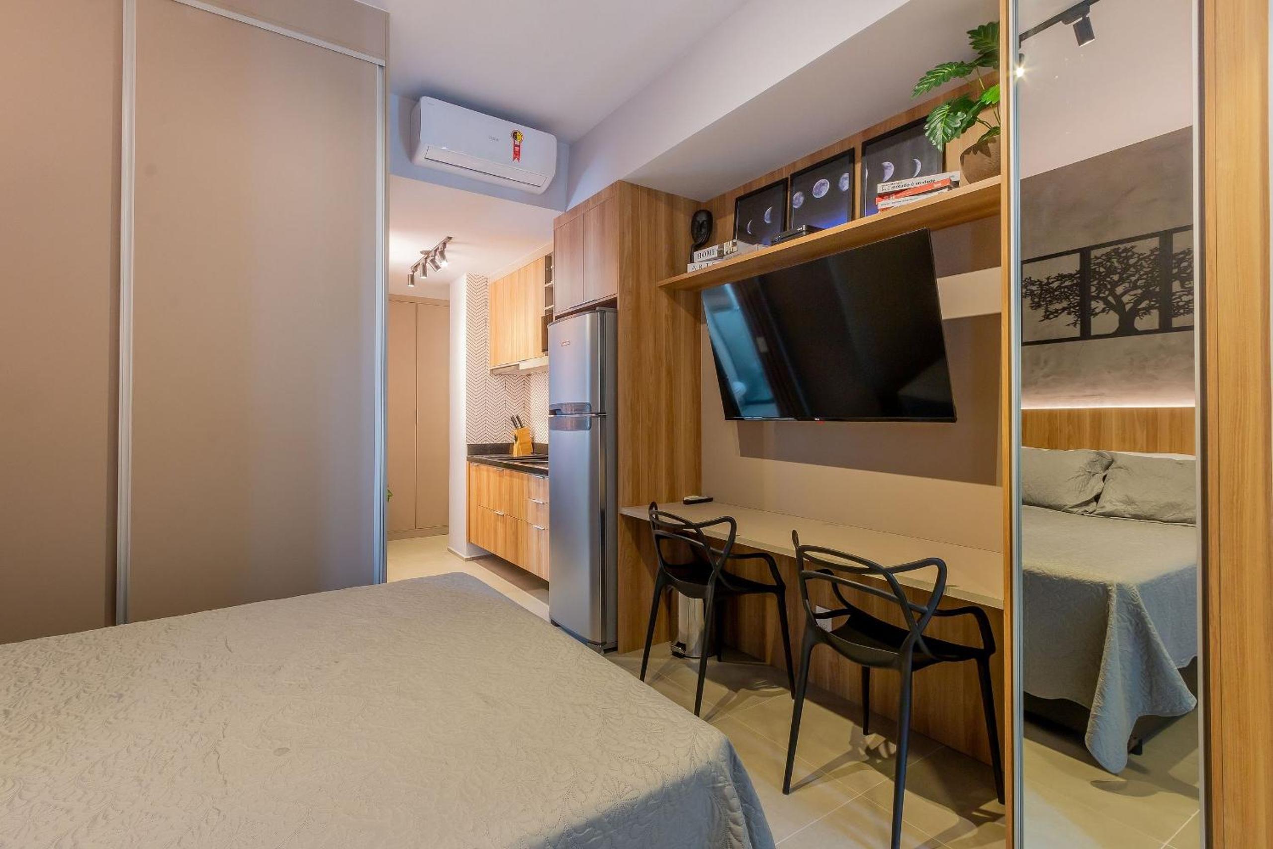 Belint Bela Cintra: 5 minutes from Paulista with rooftop pool