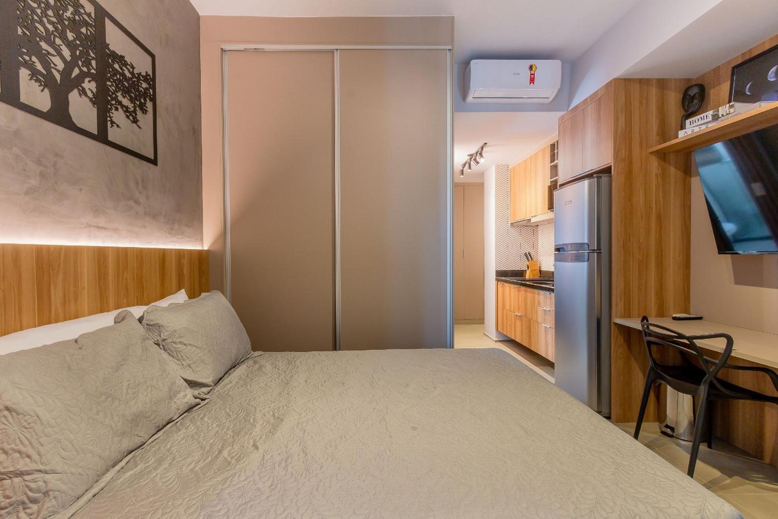 Belint Bela Cintra: 5 minutes from Paulista with rooftop pool