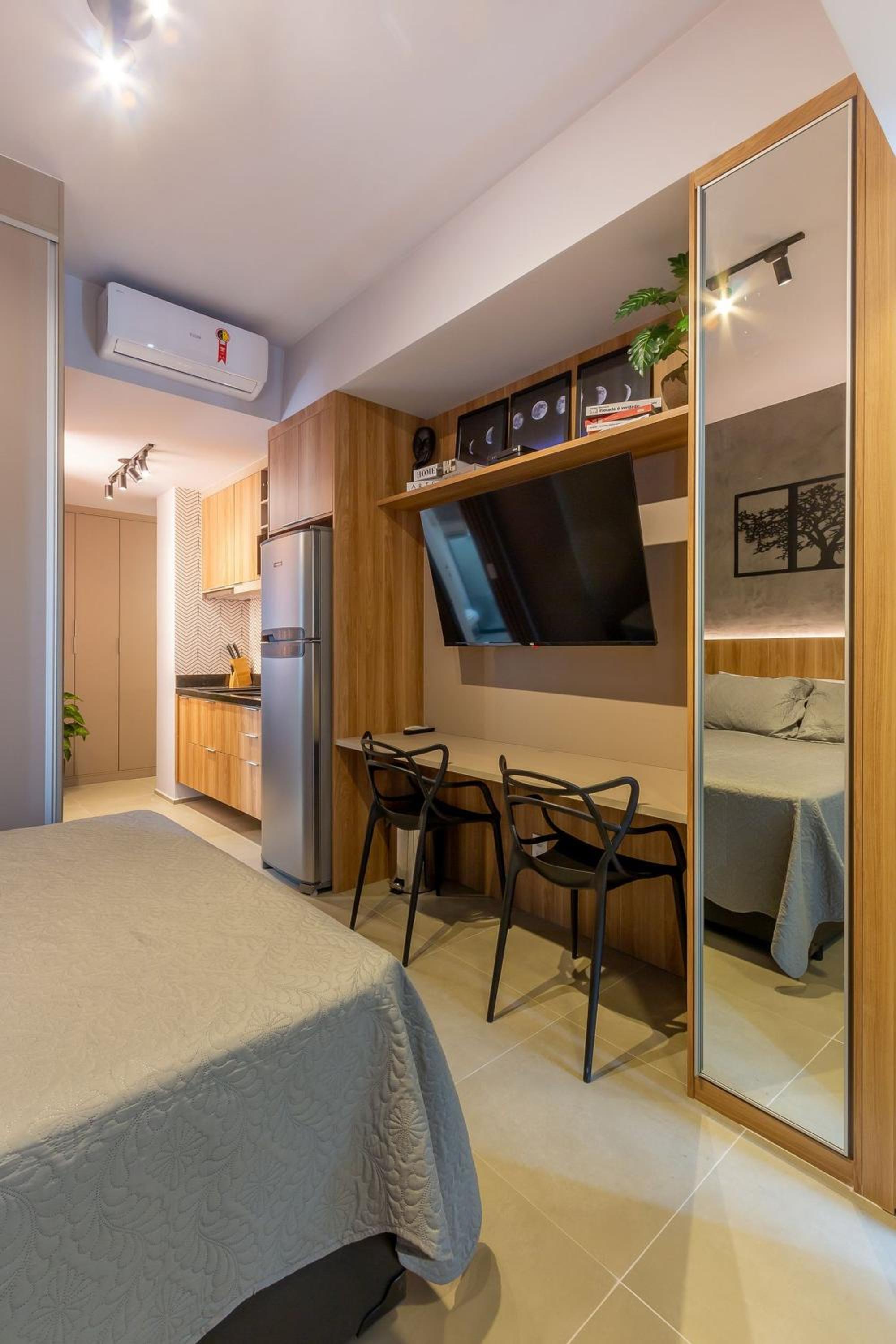 Belint Bela Cintra: 5 minutes from Paulista with rooftop pool