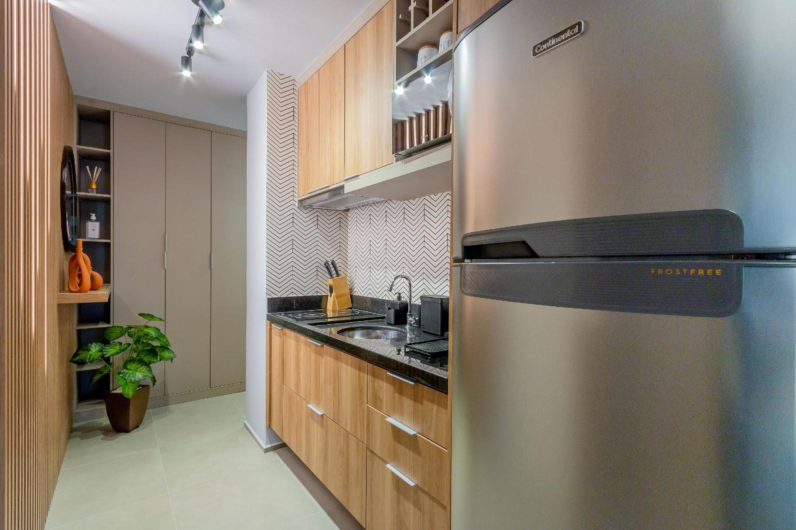 Belint Bela Cintra: 5 minutes from Paulista with rooftop pool