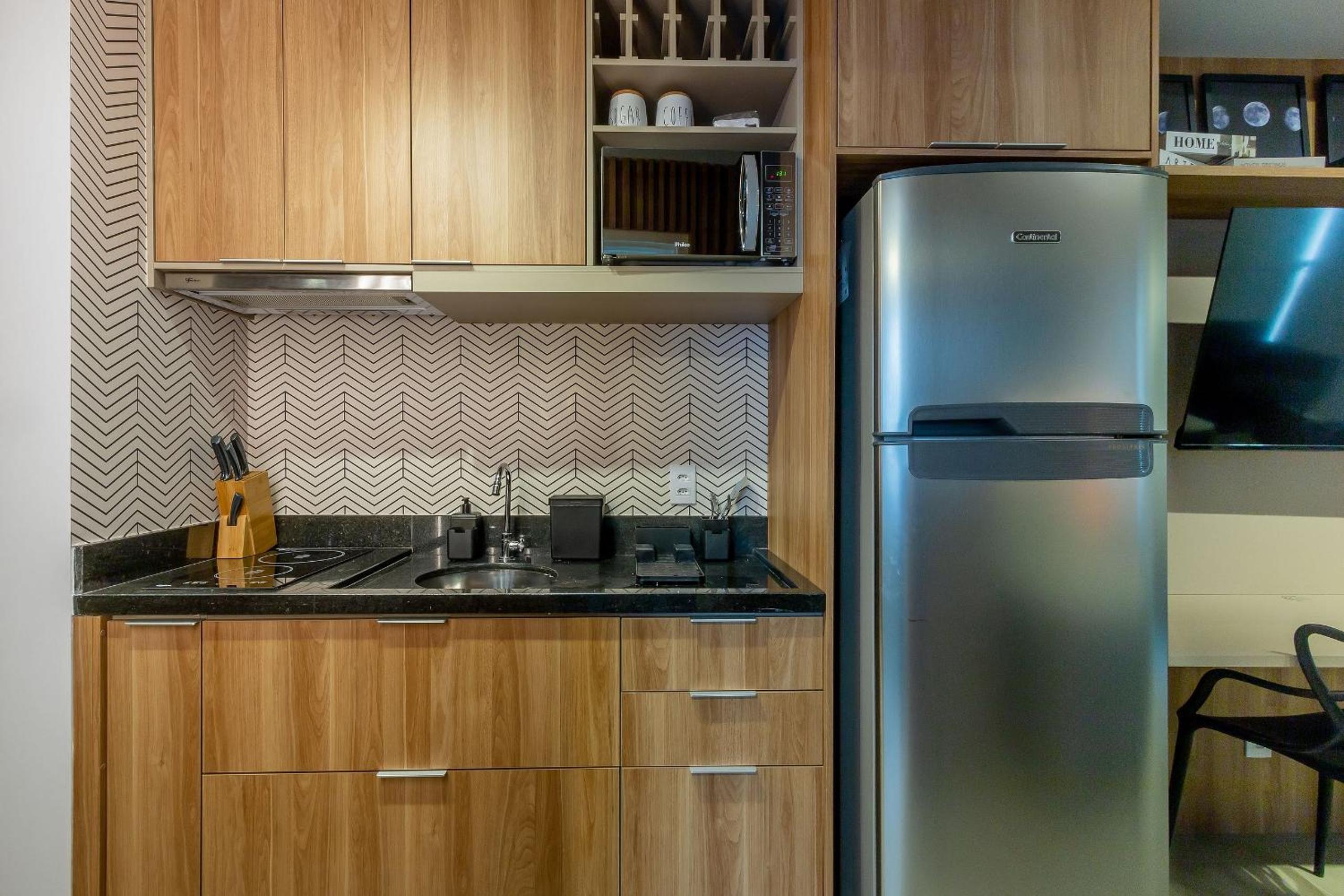 Belint Bela Cintra: 5 minutes from Paulista with rooftop pool