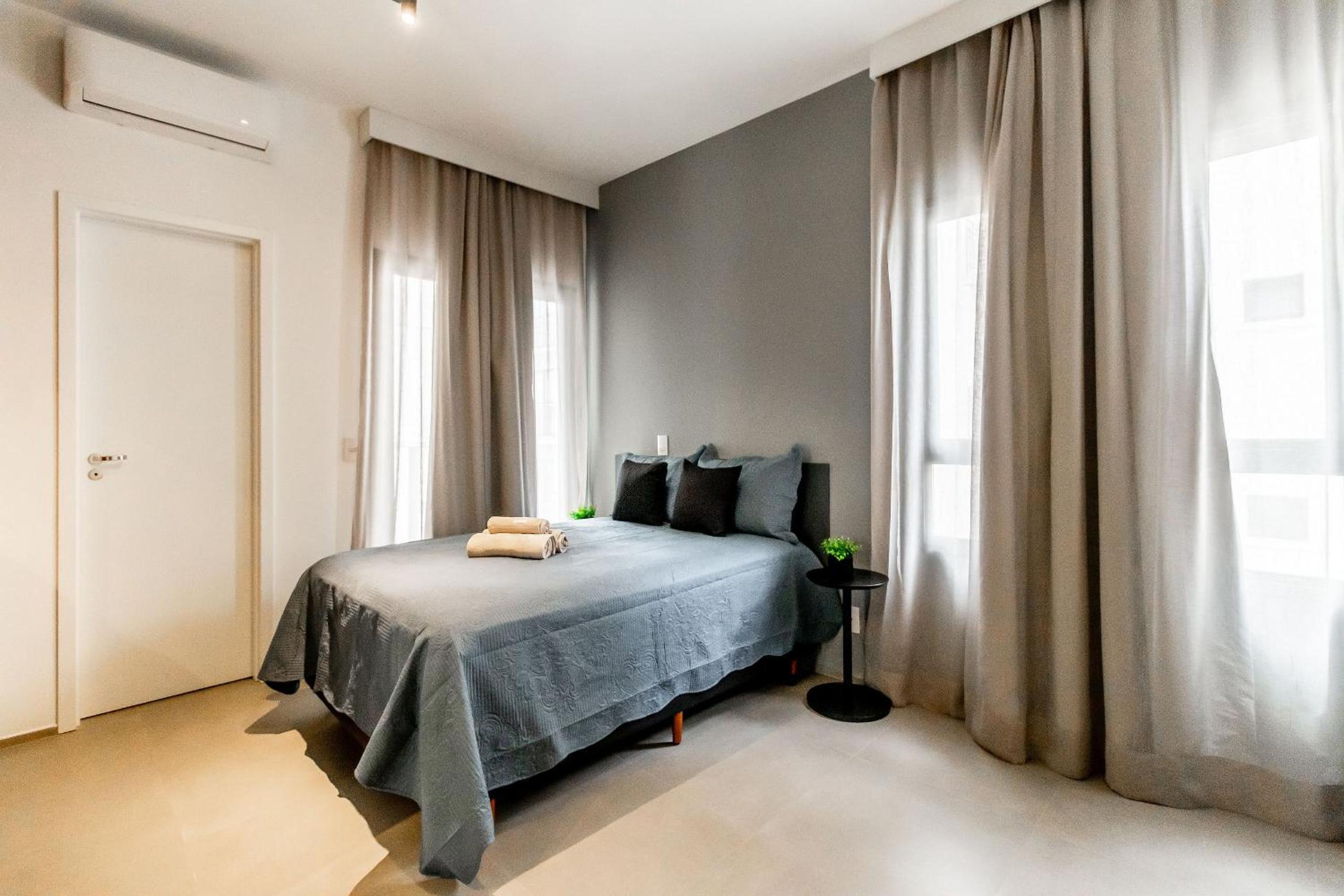 Belint Bela Cintra: 5 minutes from Paulista with rooftop pool
