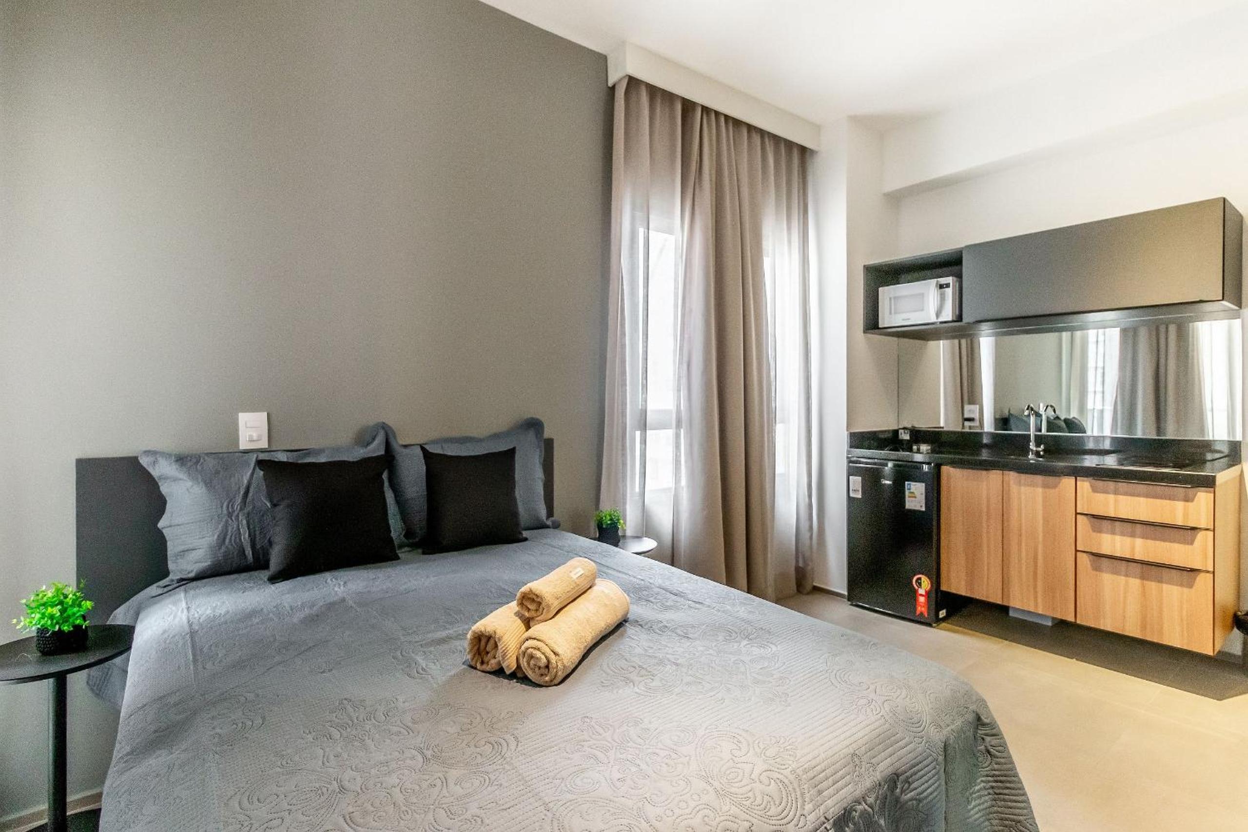 Belint Bela Cintra: 5 minutes from Paulista with rooftop pool