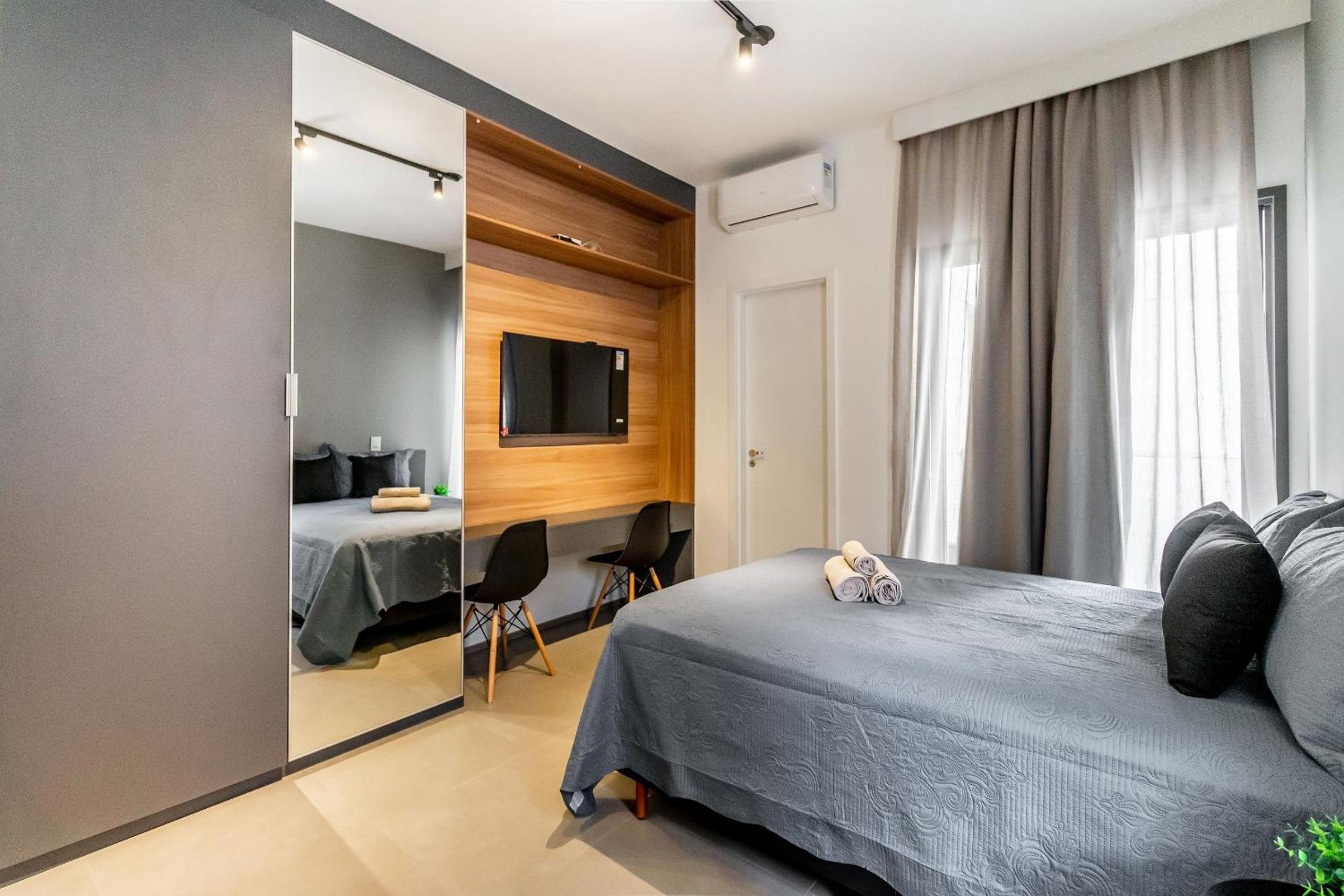 Belint Bela Cintra: 5 minutes from Paulista with rooftop pool