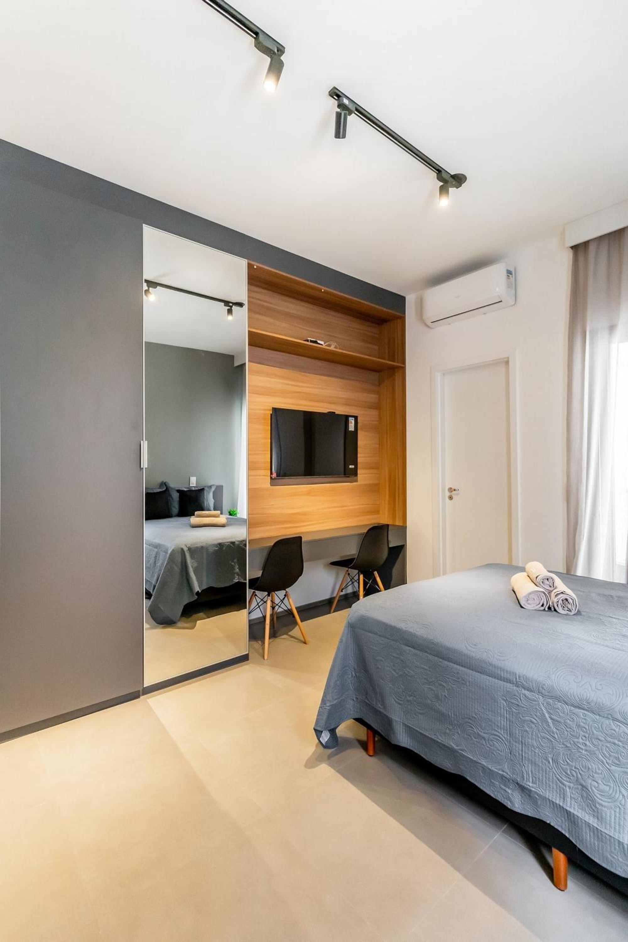 Belint Bela Cintra: 5 minutes from Paulista with rooftop pool