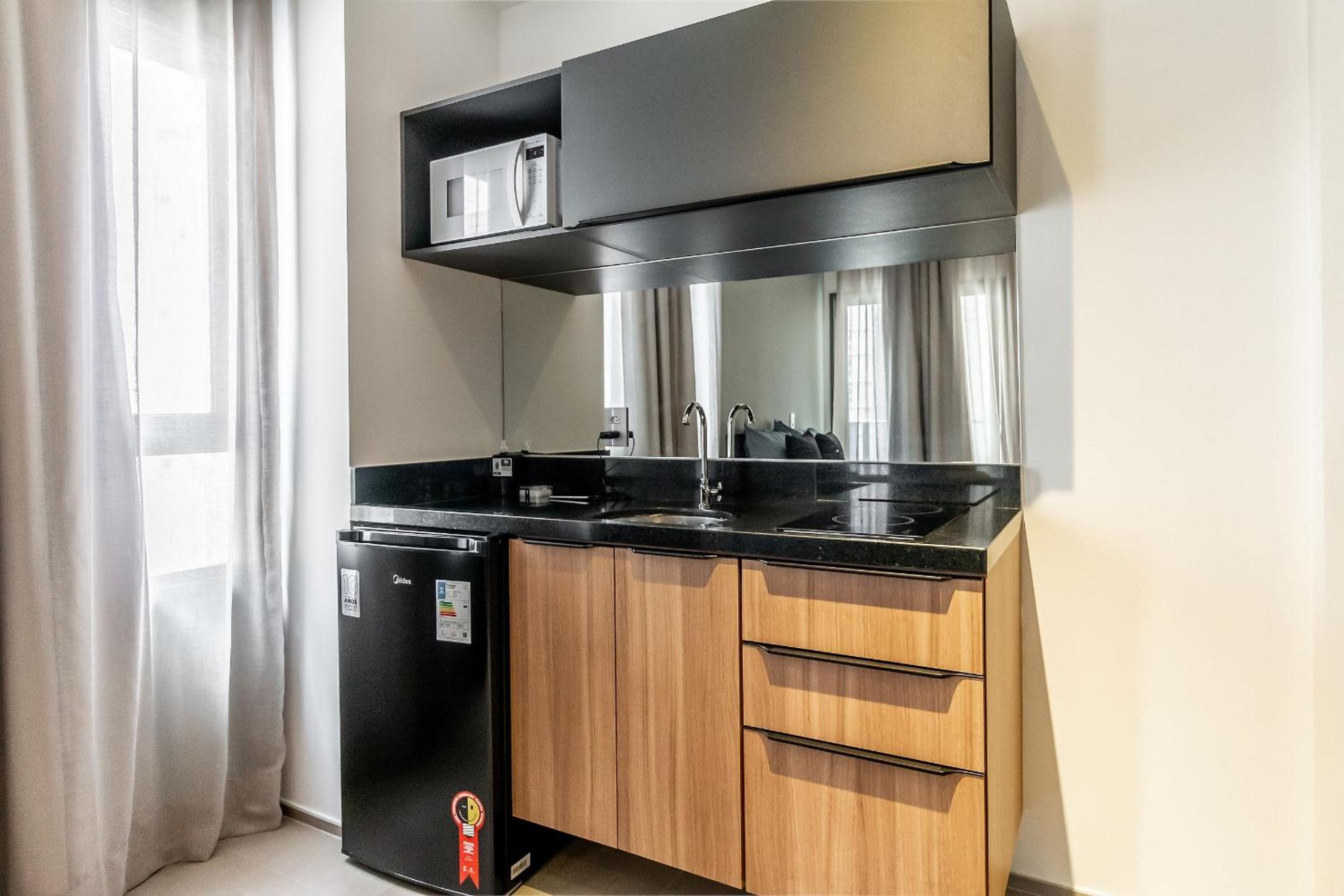 Belint Bela Cintra: 5 minutes from Paulista with rooftop pool