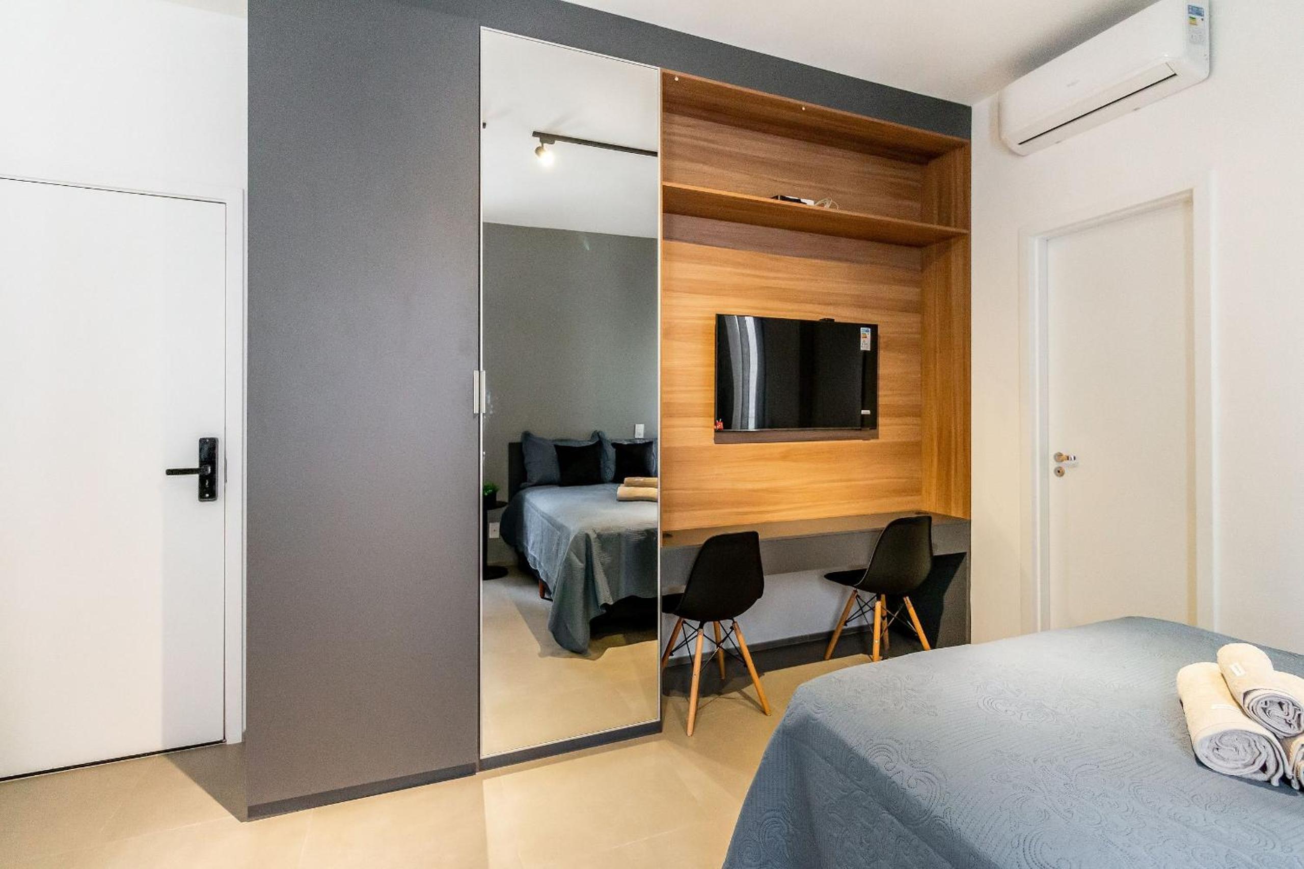 Belint Bela Cintra: 5 minutes from Paulista with rooftop pool
