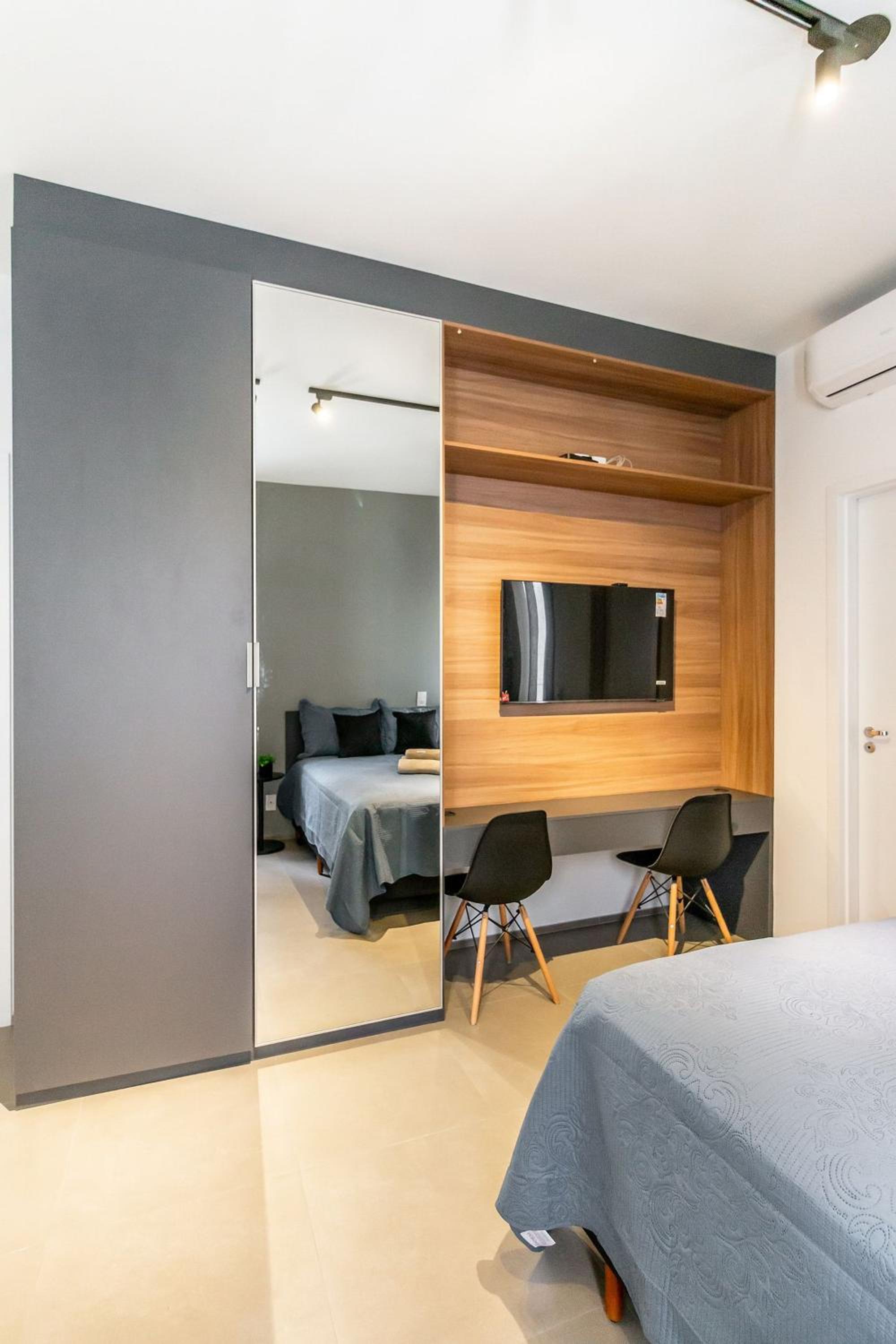 Belint Bela Cintra: 5 minutes from Paulista with rooftop pool