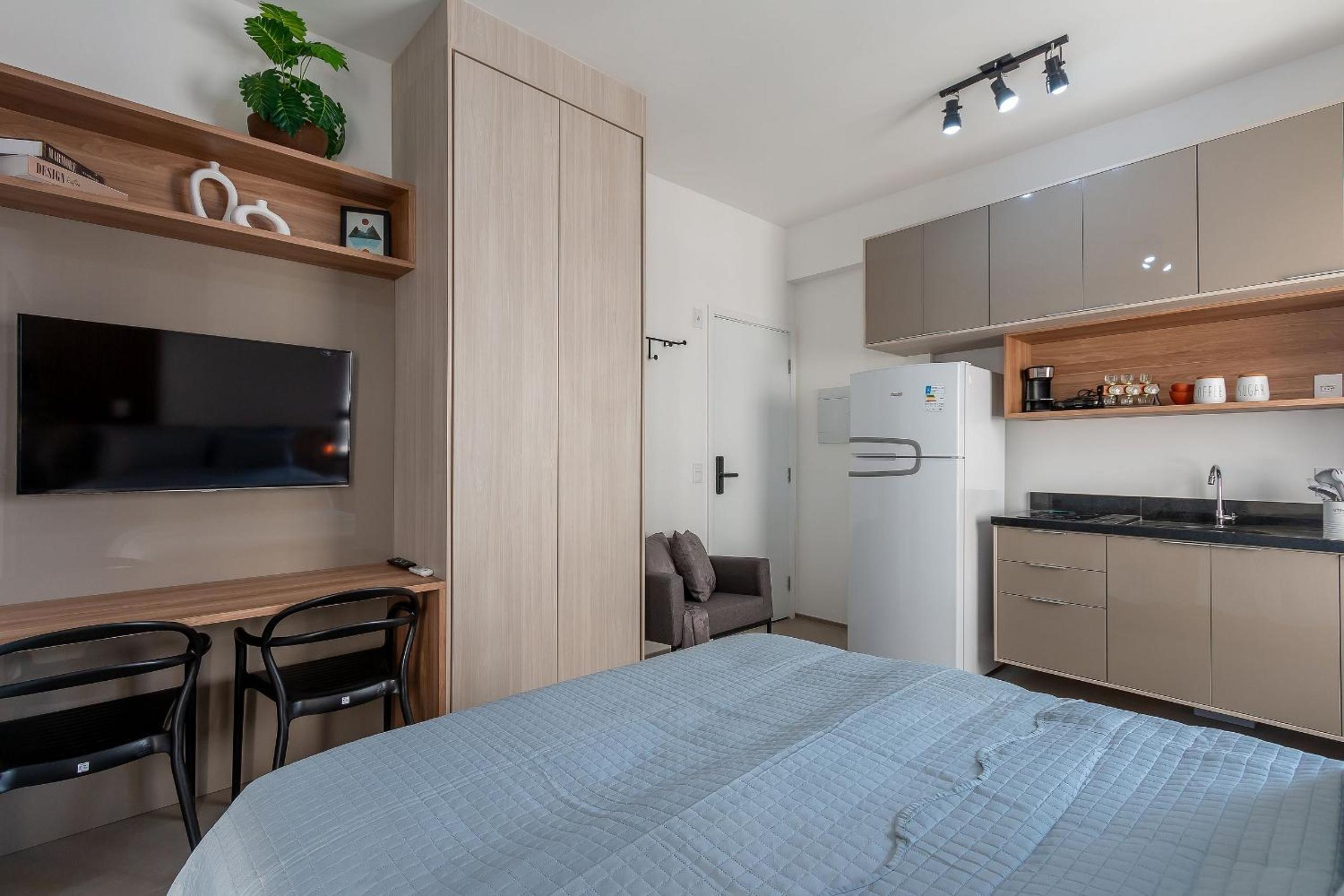 Belint Bela Cintra: 5 minutes from Paulista with rooftop pool