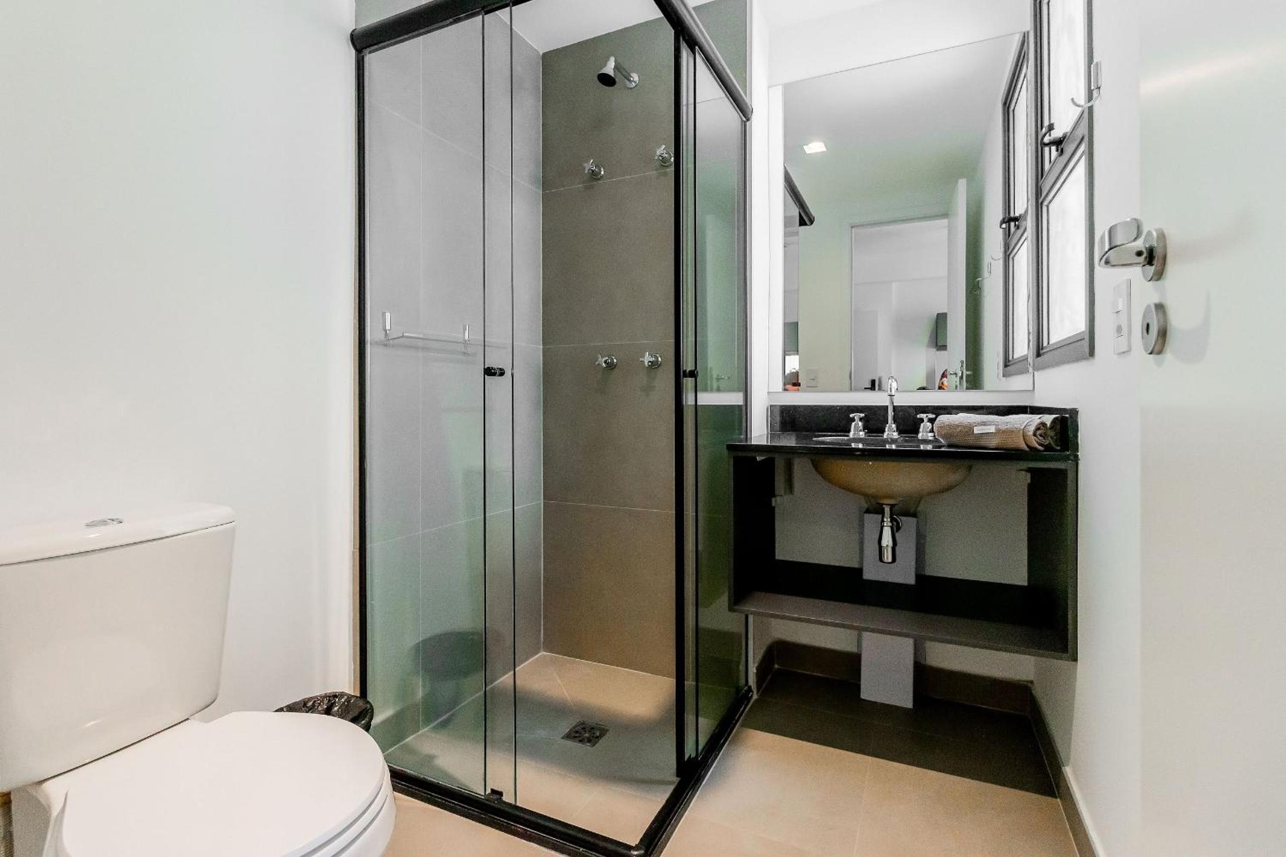 Belint Bela Cintra: 5 minutes from Paulista with rooftop pool