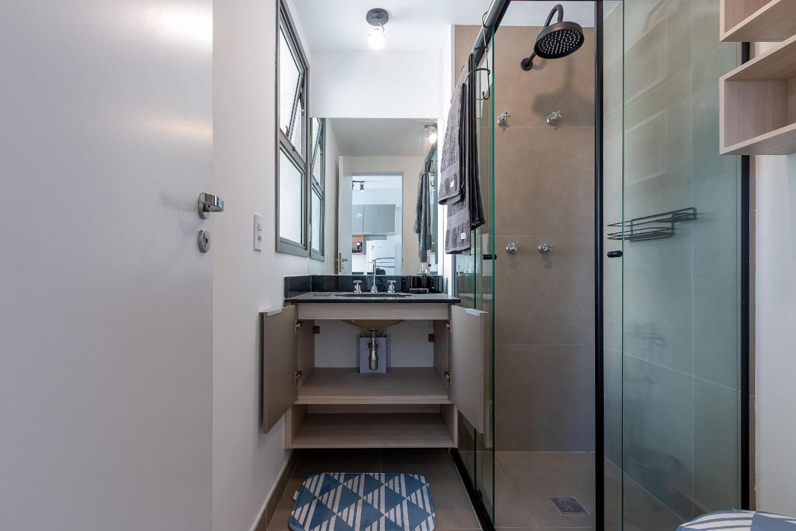 Belint Bela Cintra: 5 minutes from Paulista with rooftop pool