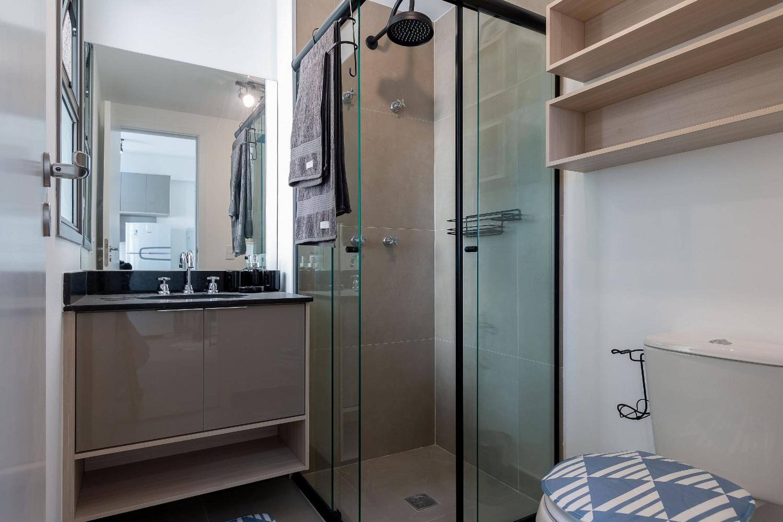 Belint Bela Cintra: 5 minutes from Paulista with rooftop pool