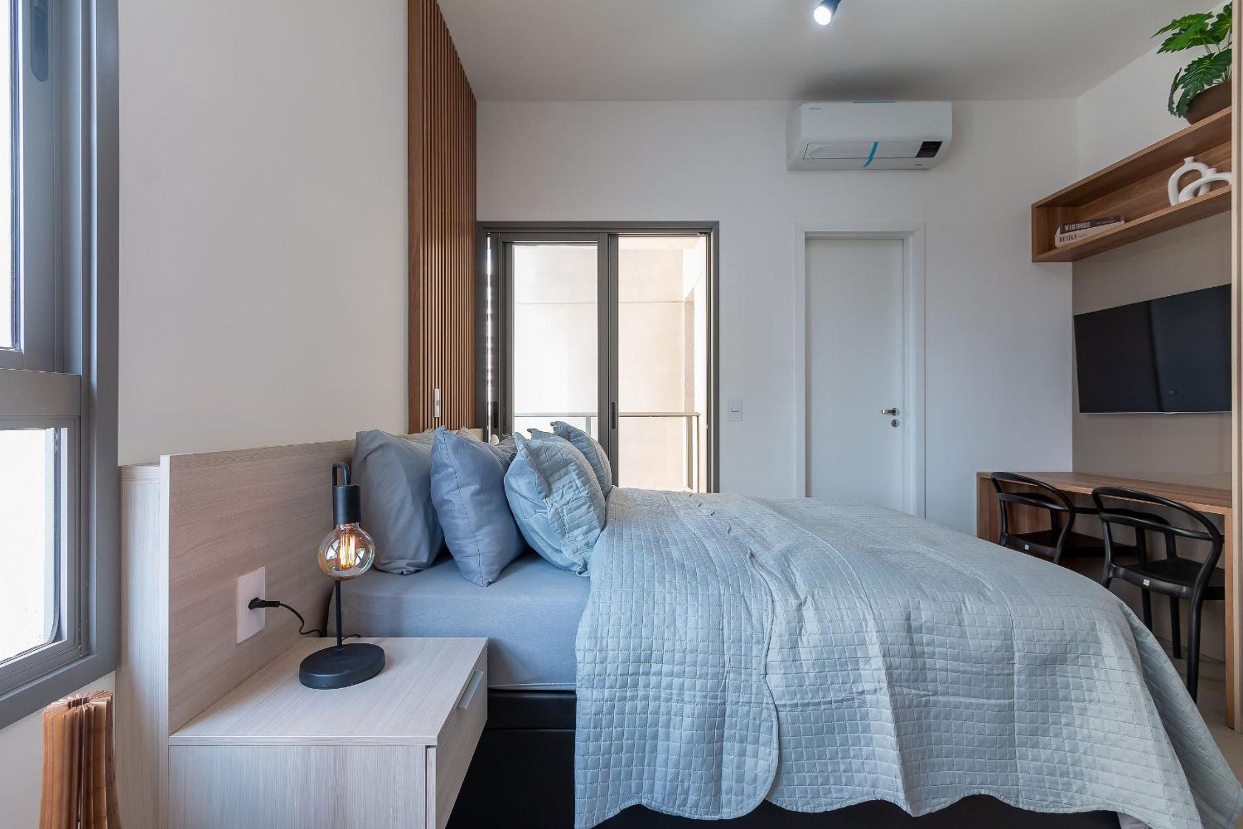 Belint Bela Cintra: 5 minutes from Paulista with rooftop pool