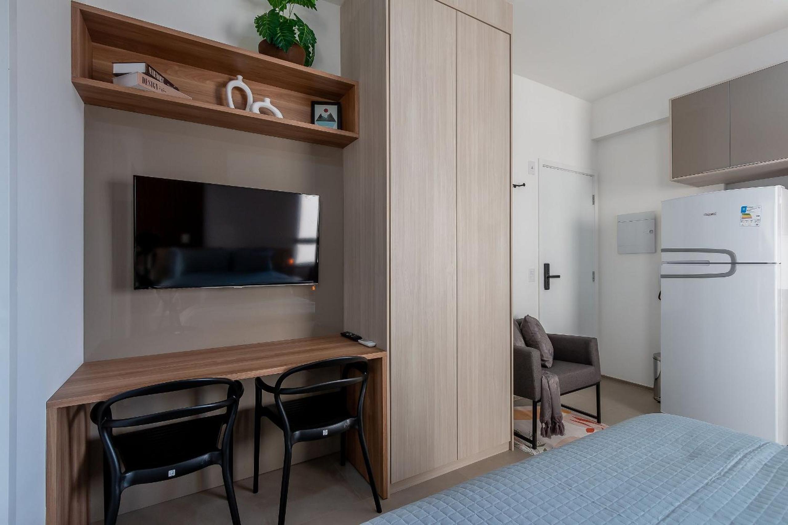 Belint Bela Cintra: 5 minutes from Paulista with rooftop pool