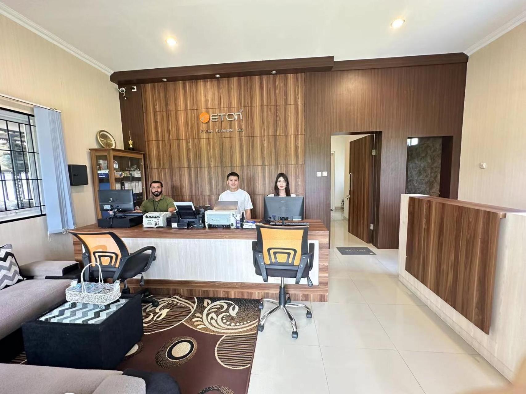 recepcion & lobby
