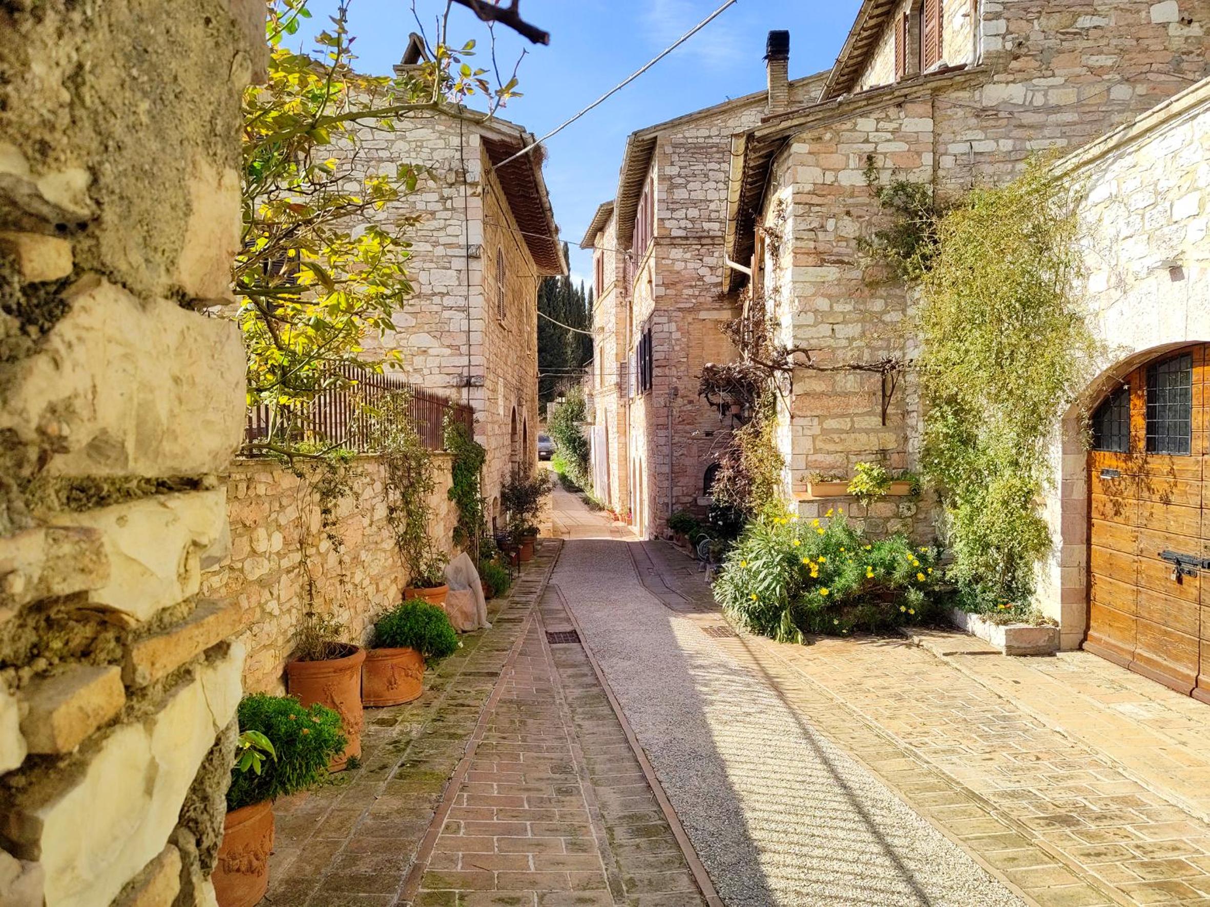 Il "Monolocale della Suite San Rufino" - MyAssisiSuite - I Dettagli che fanno la Differenza - 1 Letto matrimoniale