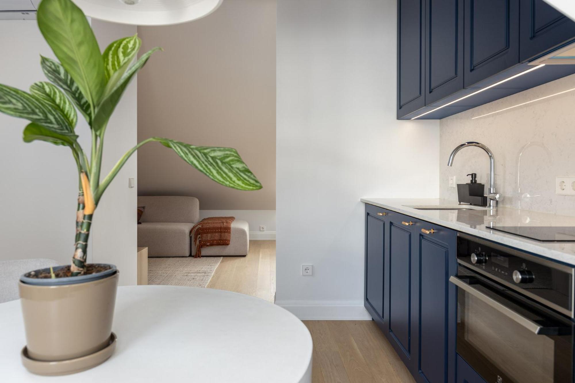 Tasteful 1bd City Centre Apartment