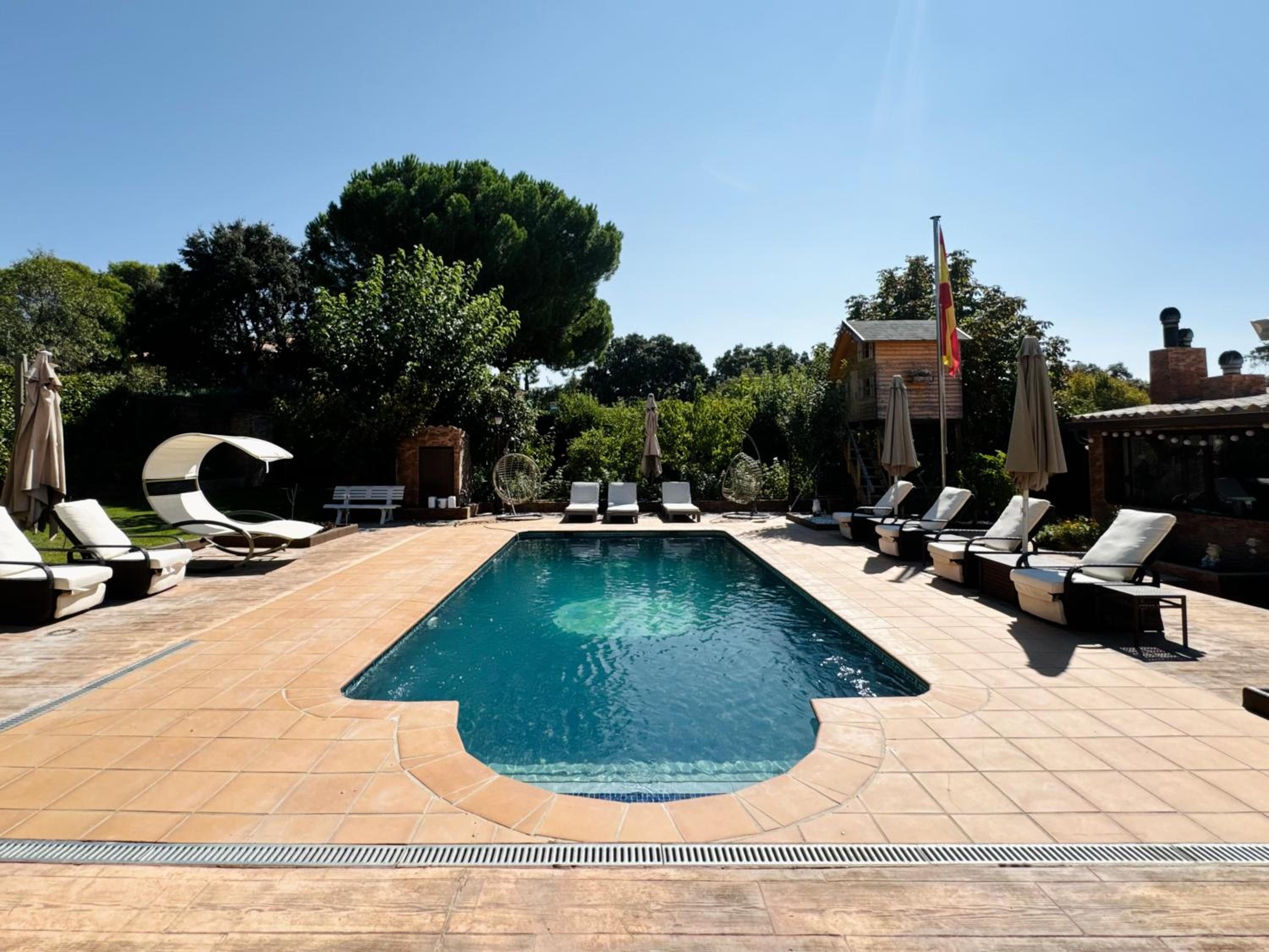 Luxury Villa Privada con Piscina