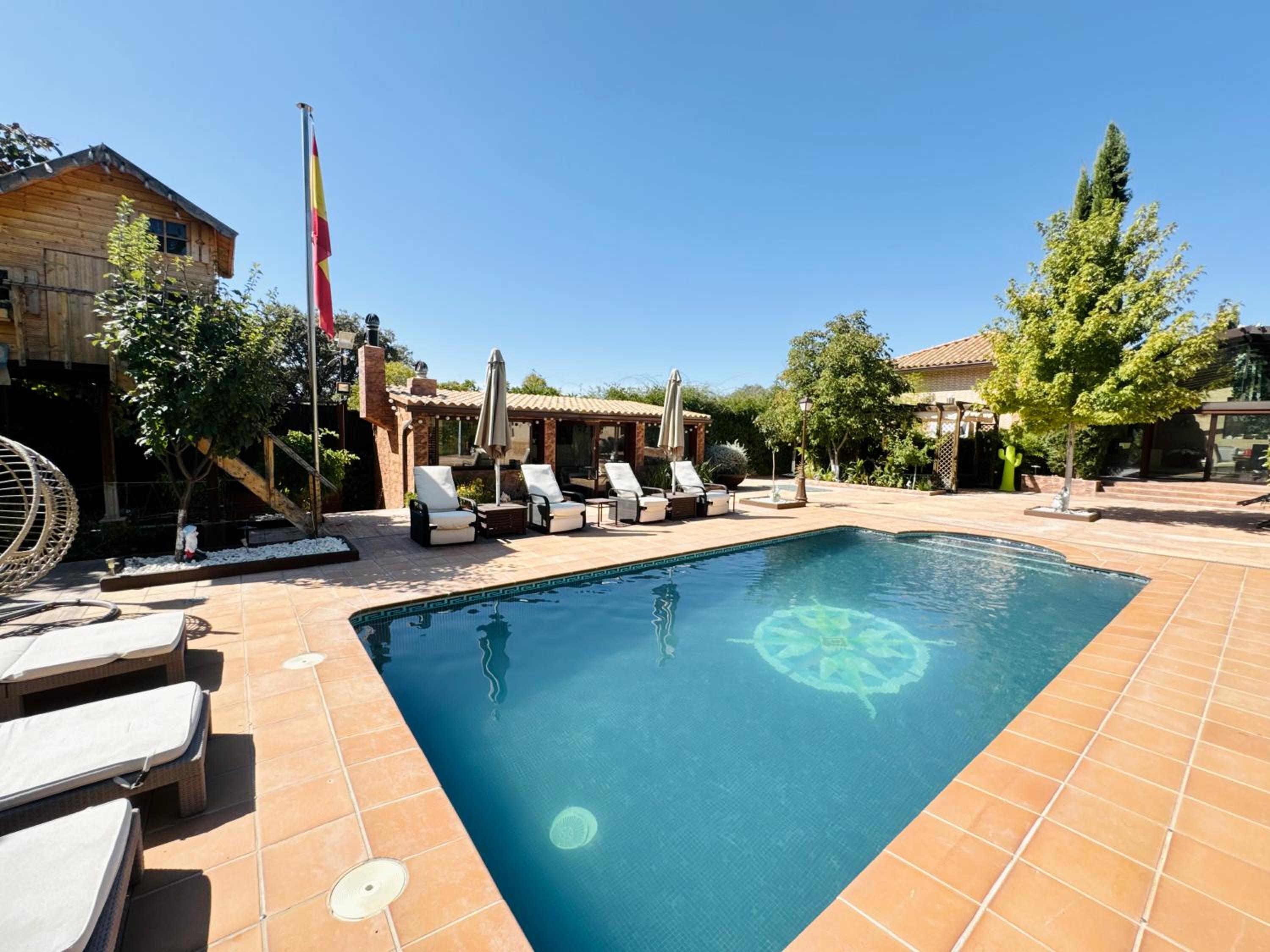 Luxury Villa Privada con Piscina