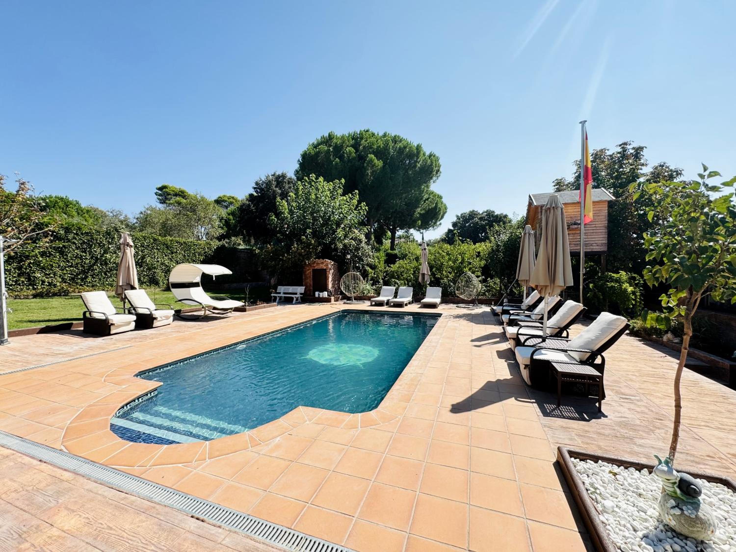 Luxury Villa Privada con Piscina