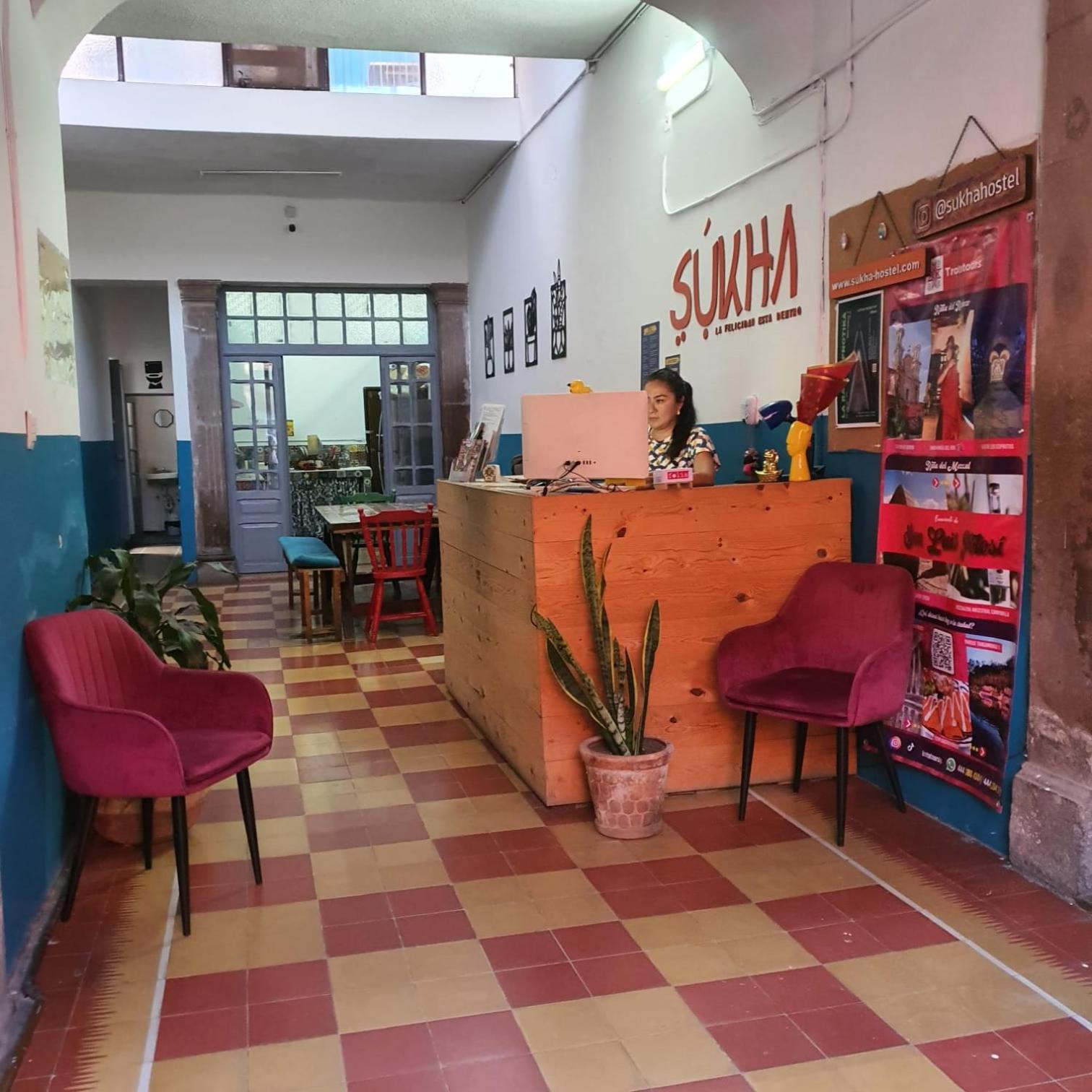 recepcion & lobby