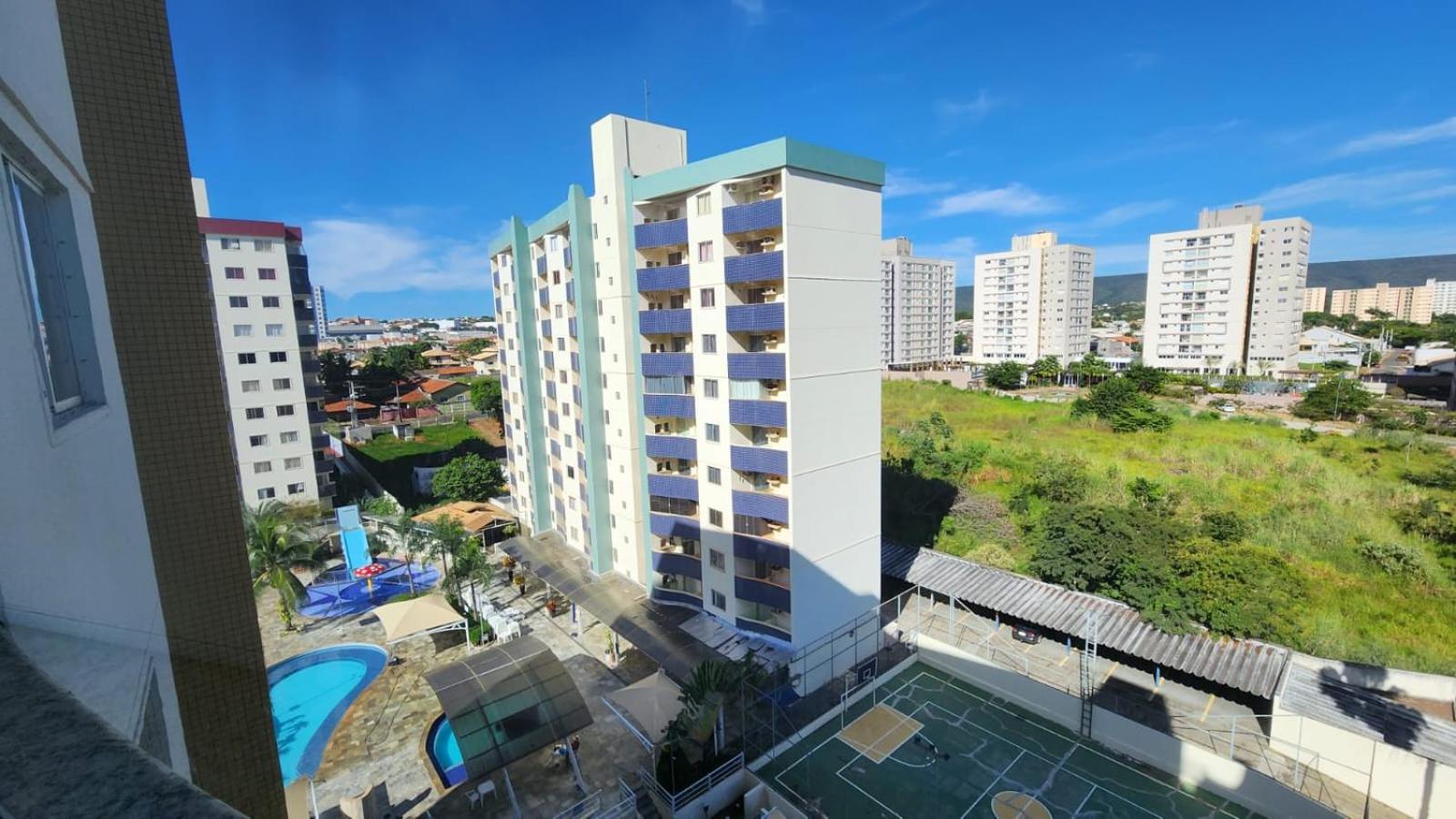 Thermas do Bandeirante - Apartamento Completo