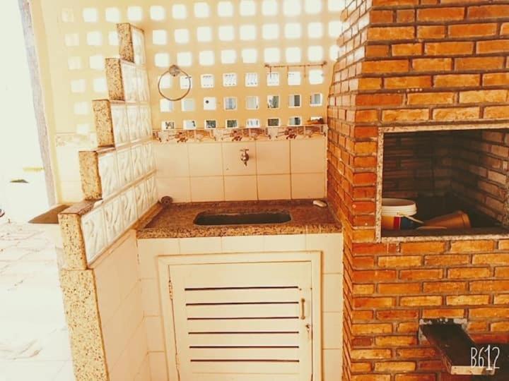 Casa de Temporada na Praia dentro de Condominio