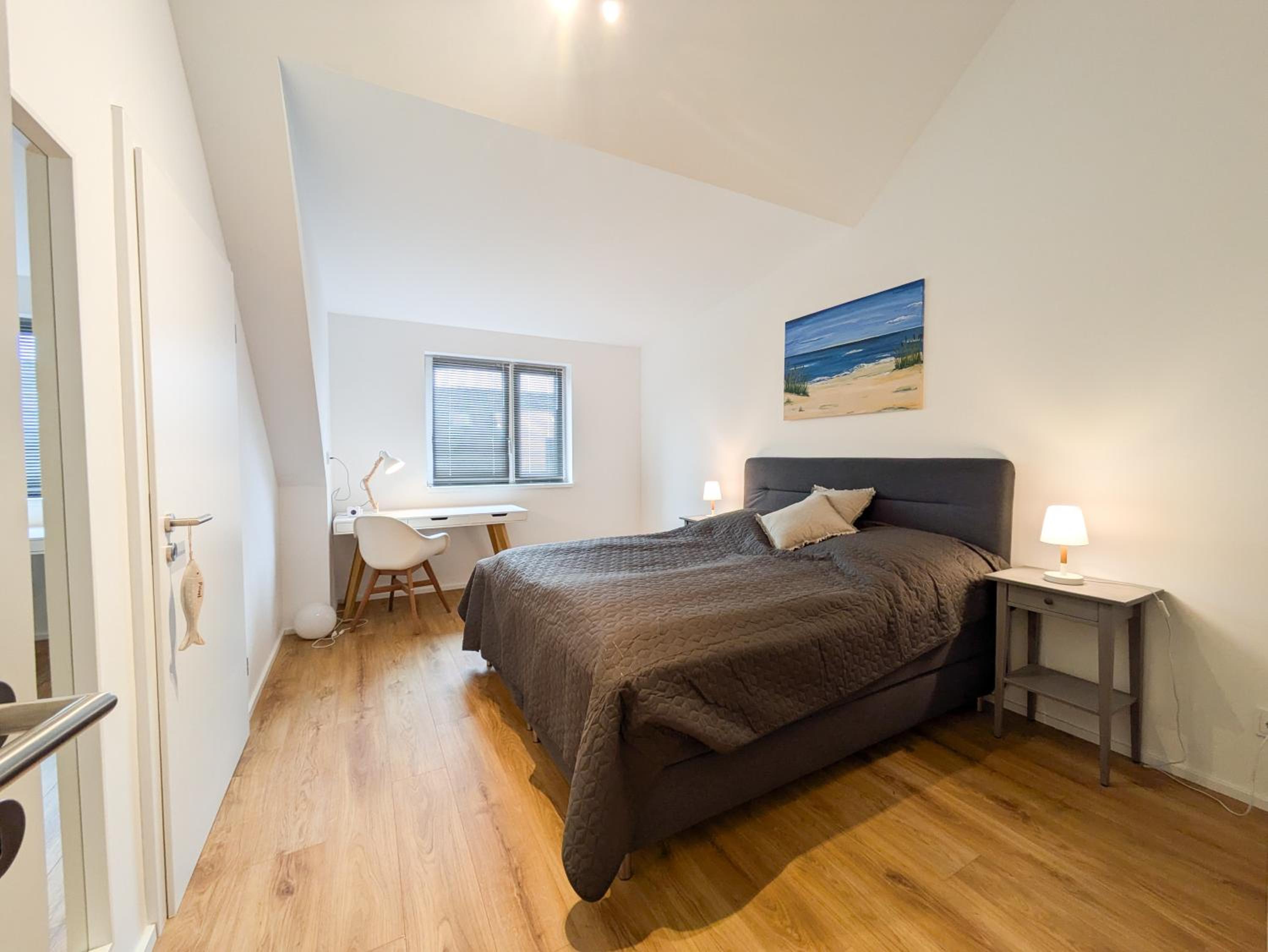 Waterkant, Loft am Hafen mit Traumblick über Hafen, Schlei und Ostsee