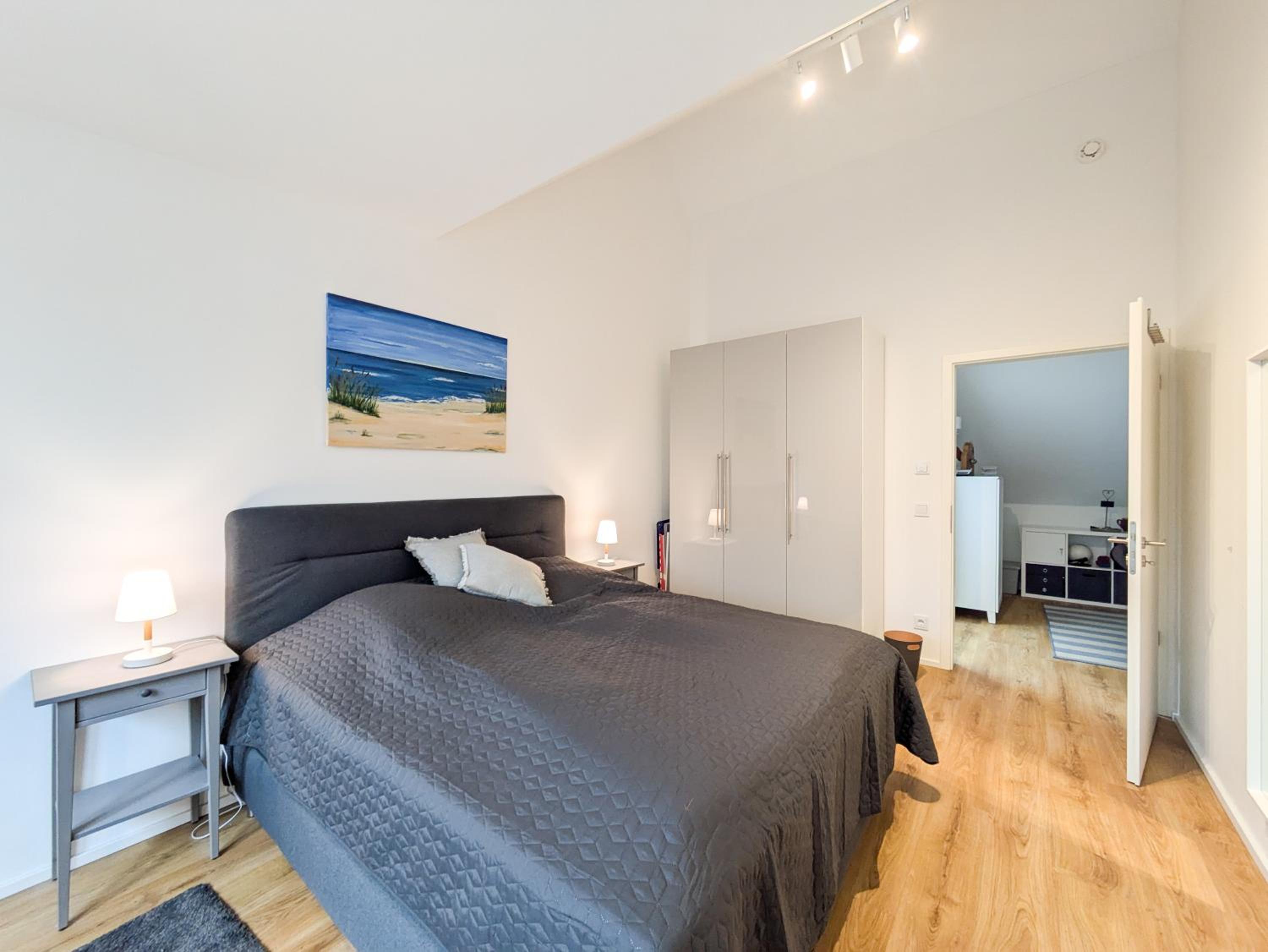Waterkant, Loft am Hafen mit Traumblick über Hafen, Schlei und Ostsee