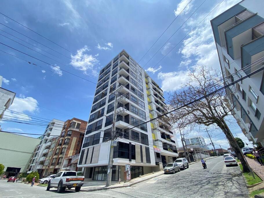 Estocolmo 305-Lindo Apartaestudio cerca al Portal del Quindio