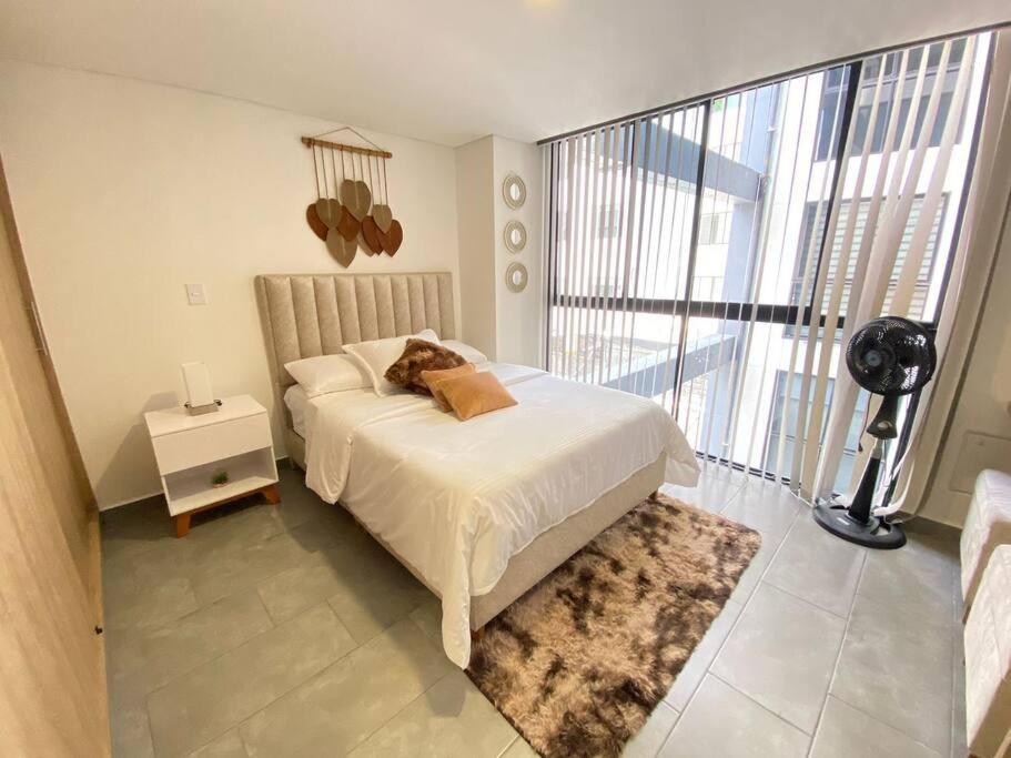Estocolmo 305-Lindo Apartaestudio cerca al Portal del Quindio