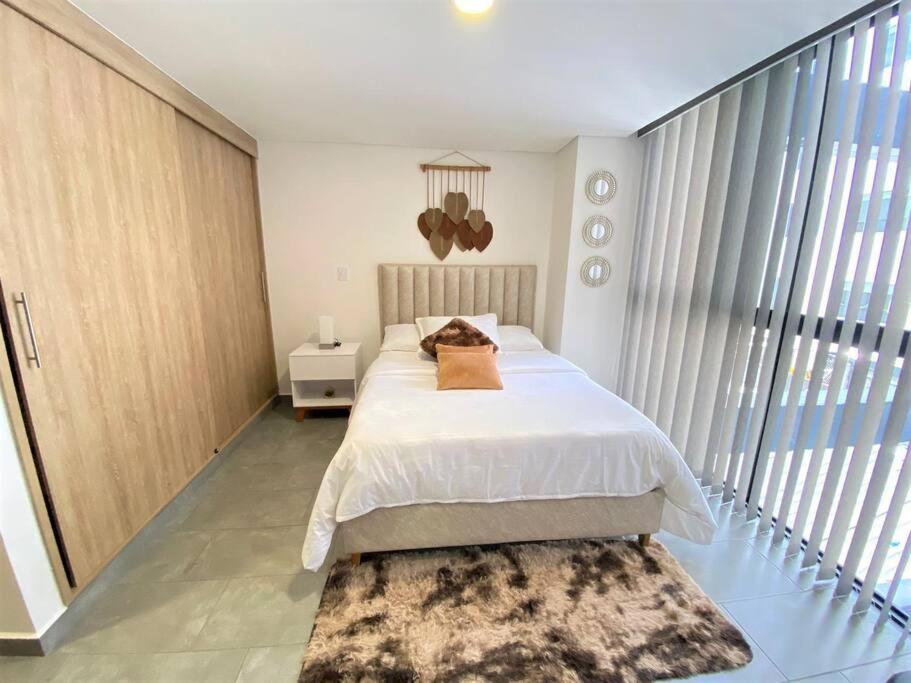 Estocolmo 305-Lindo Apartaestudio cerca al Portal del Quindio