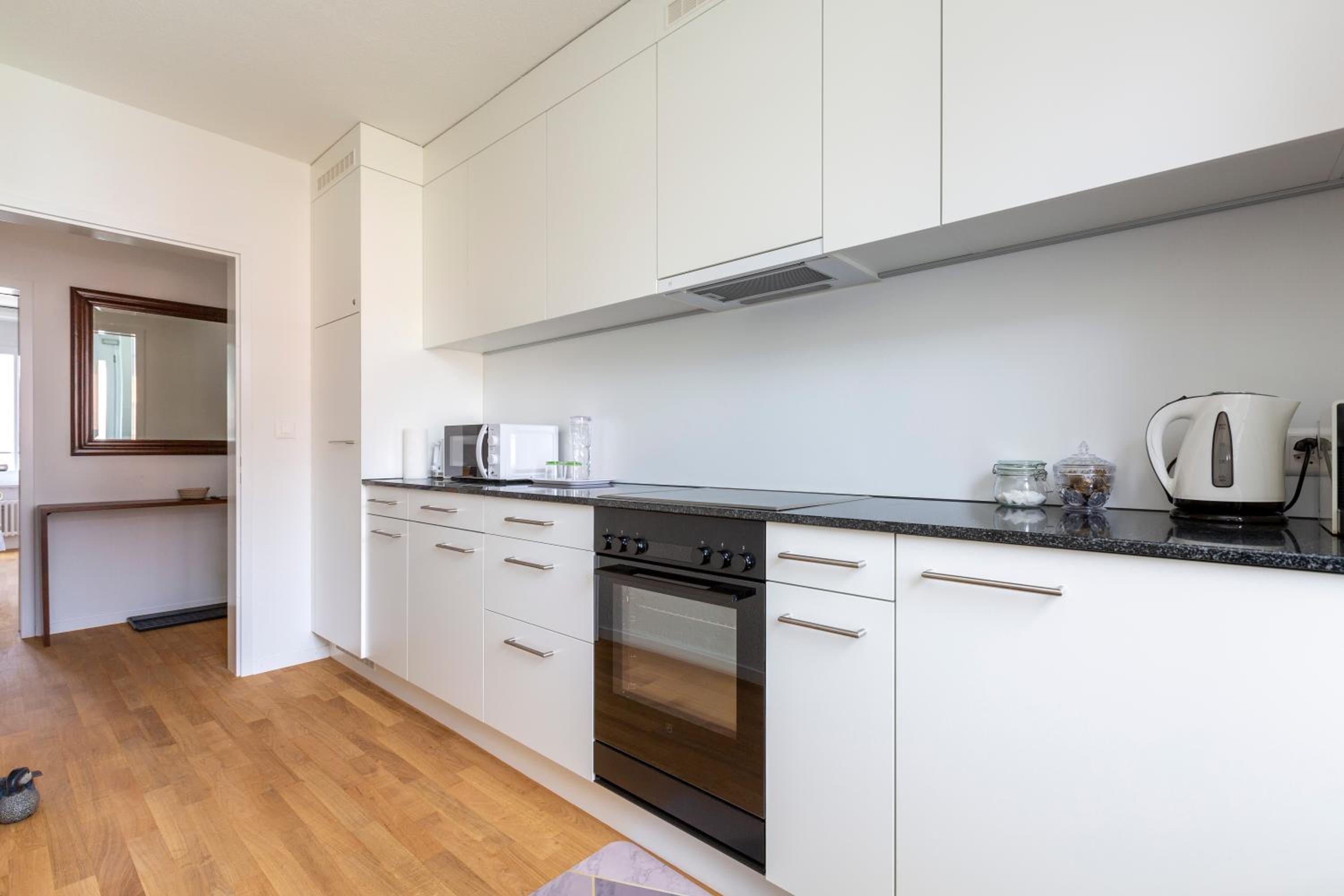 KAYA Zurich Apartment 3A - Downtown 2BR Apt with Balcony