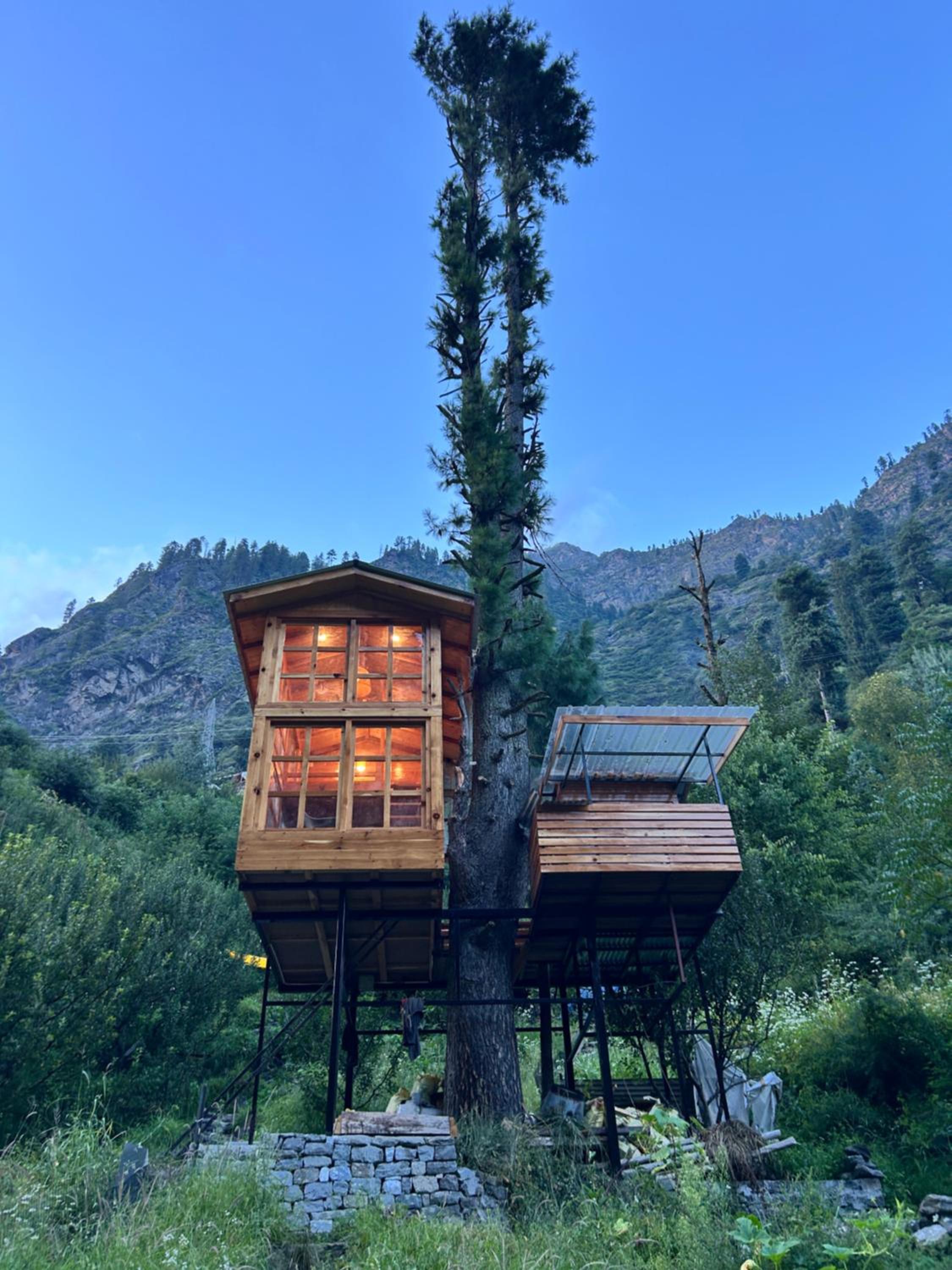 Sage Cabin Treehouse