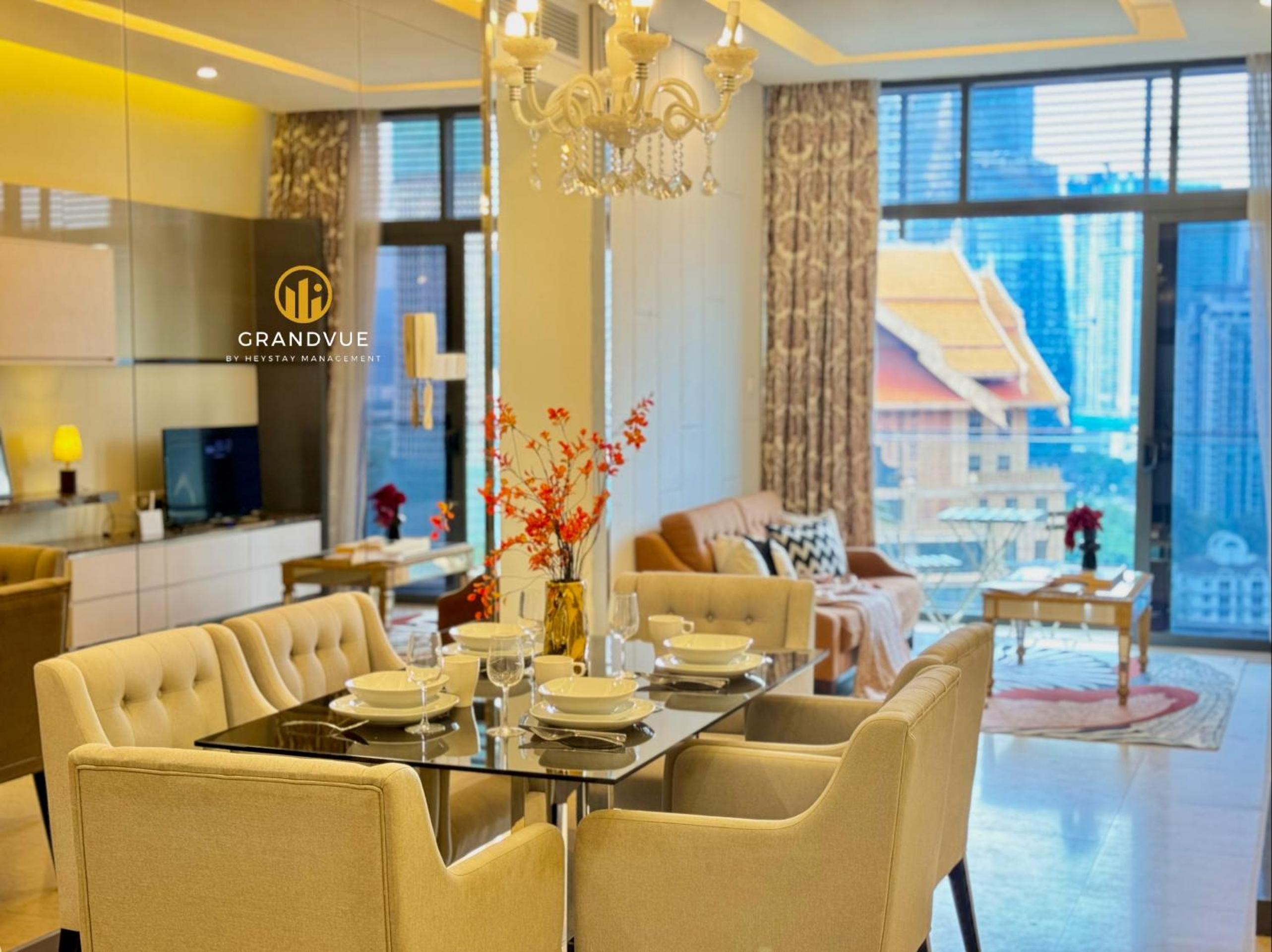 Dorsett Residence Bukit Bintang 3MinsTo Pavilion By HeyStay Management