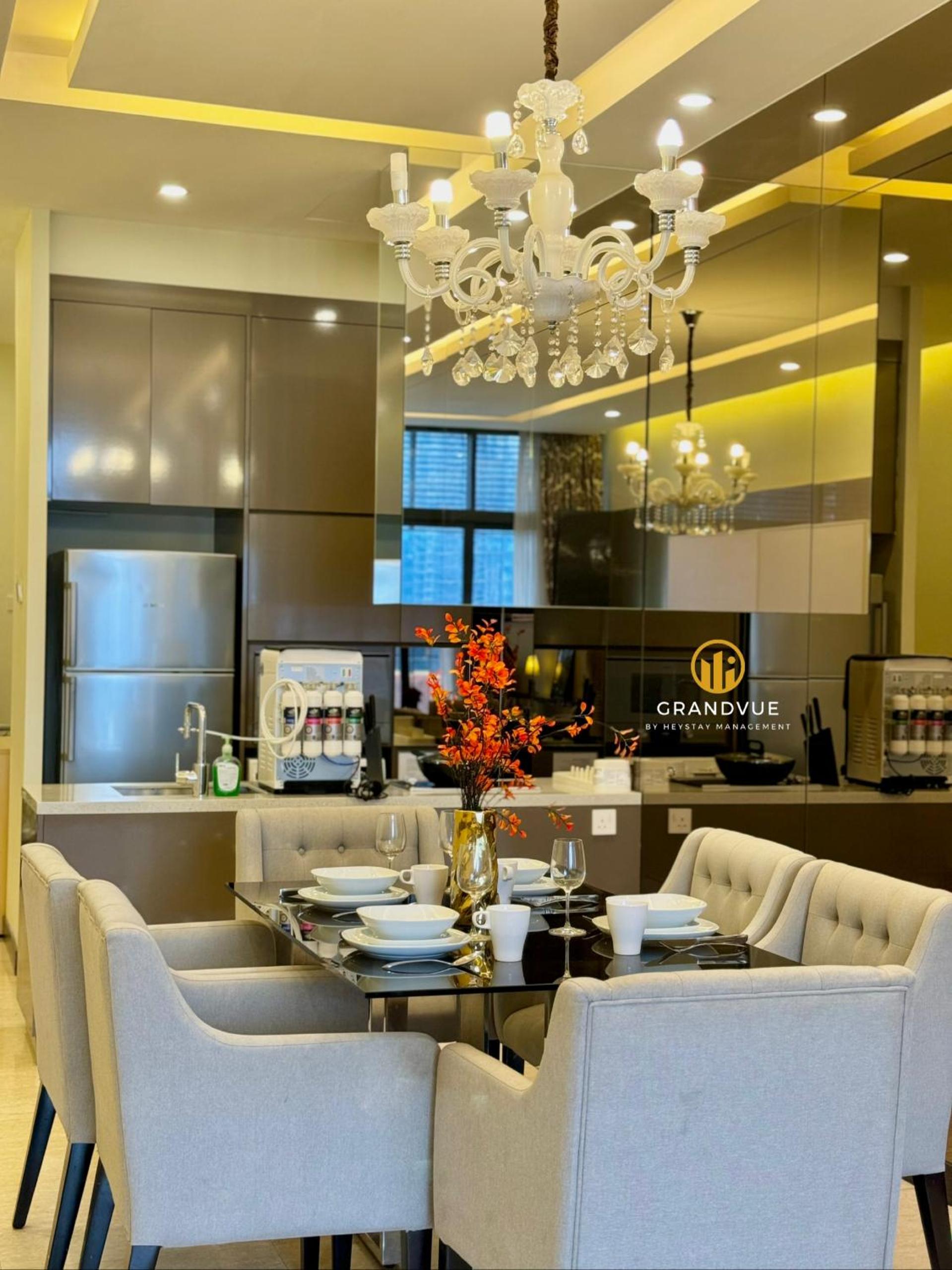 Dorsett Residence Bukit Bintang 3MinsTo Pavilion By HeyStay Management