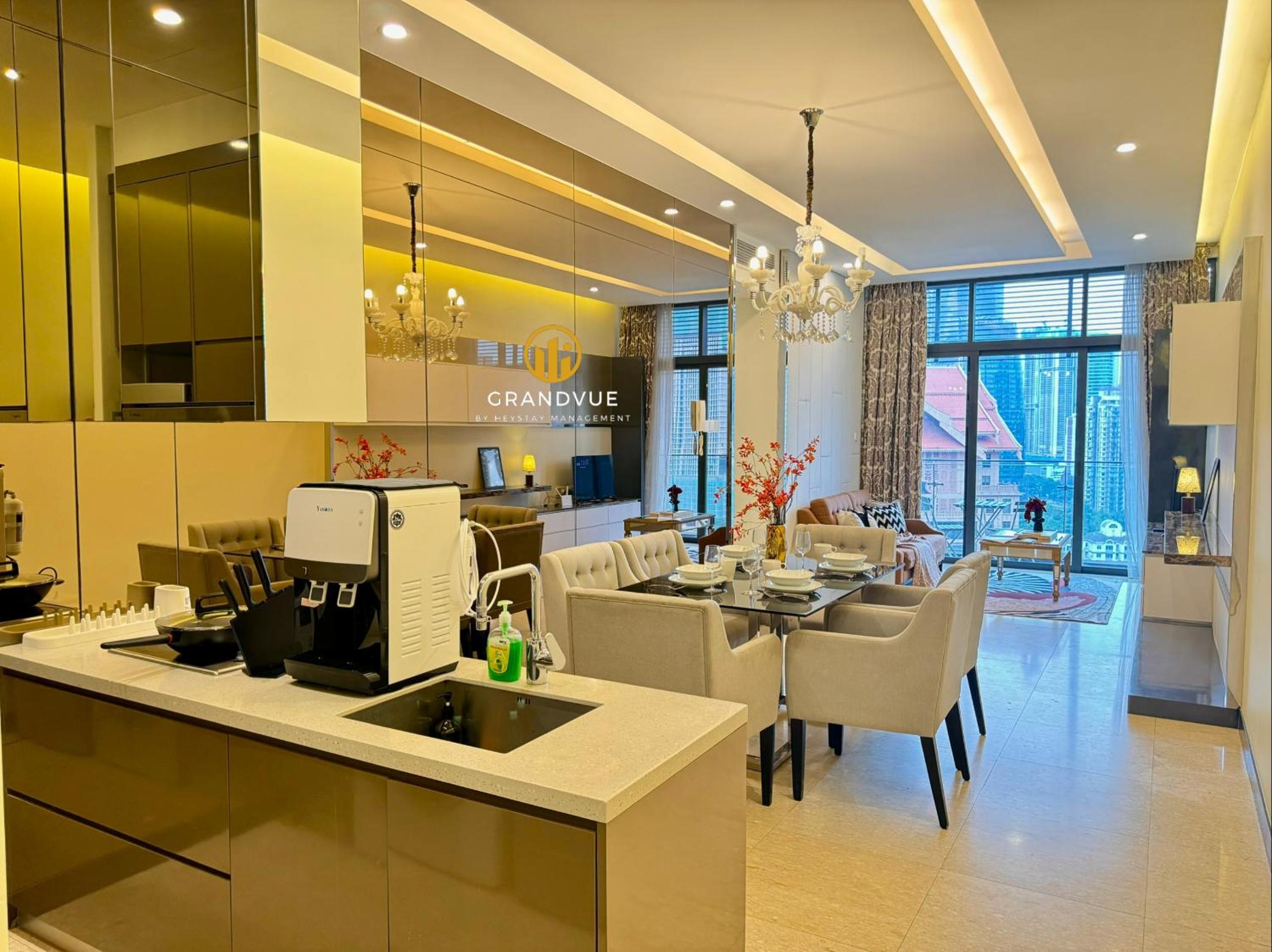 Dorsett Residence Bukit Bintang 3MinsTo Pavilion By HeyStay Management
