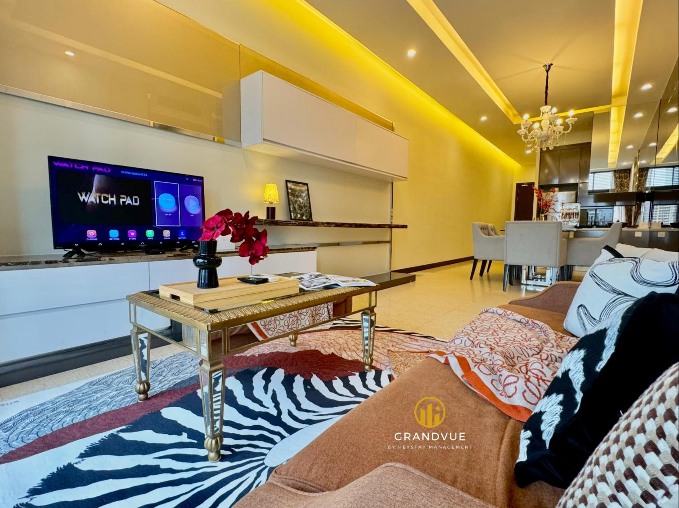 Dorsett Residence Bukit Bintang 3MinsTo Pavilion By HeyStay Management