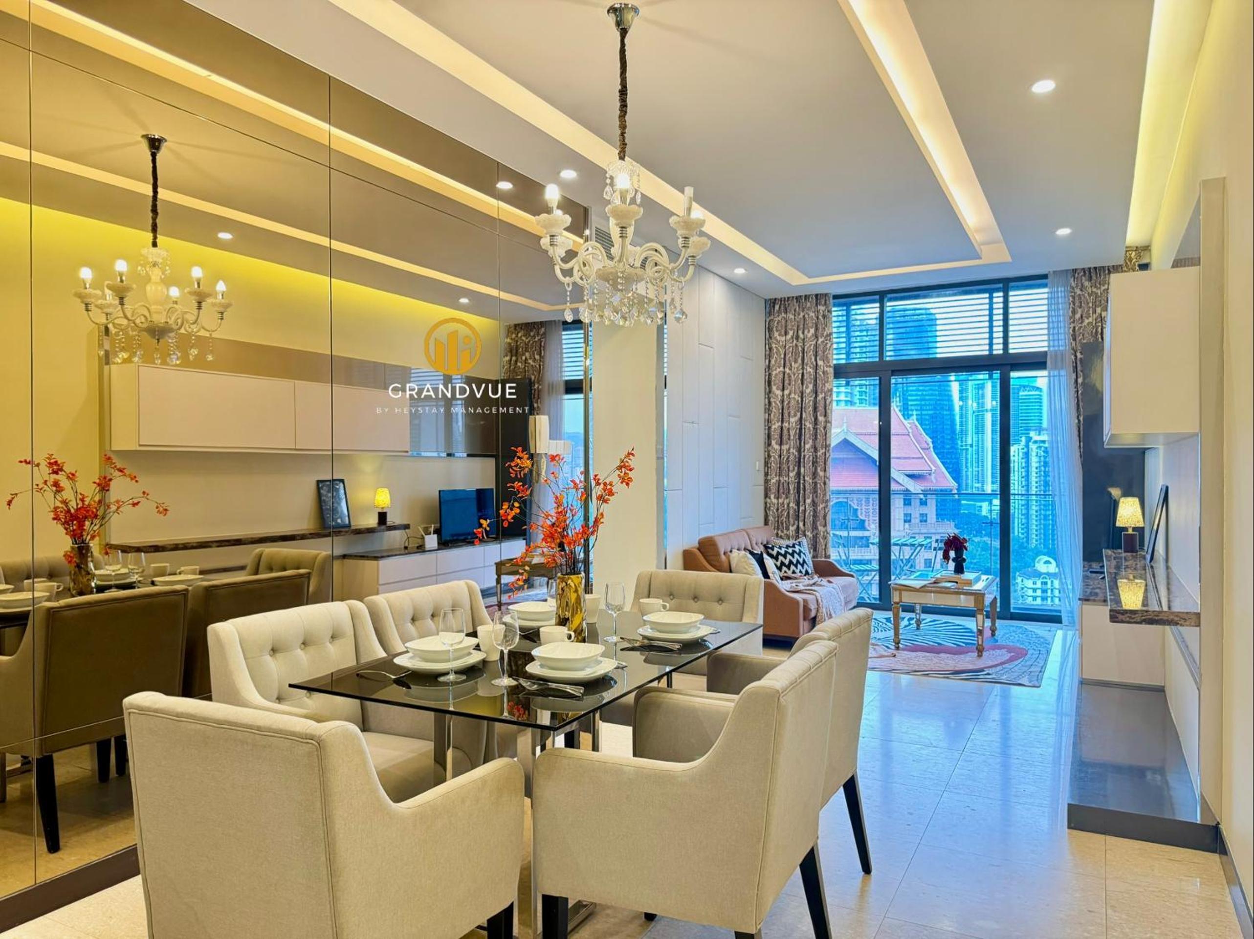 Dorsett Residence Bukit Bintang 3MinsTo Pavilion By HeyStay Management