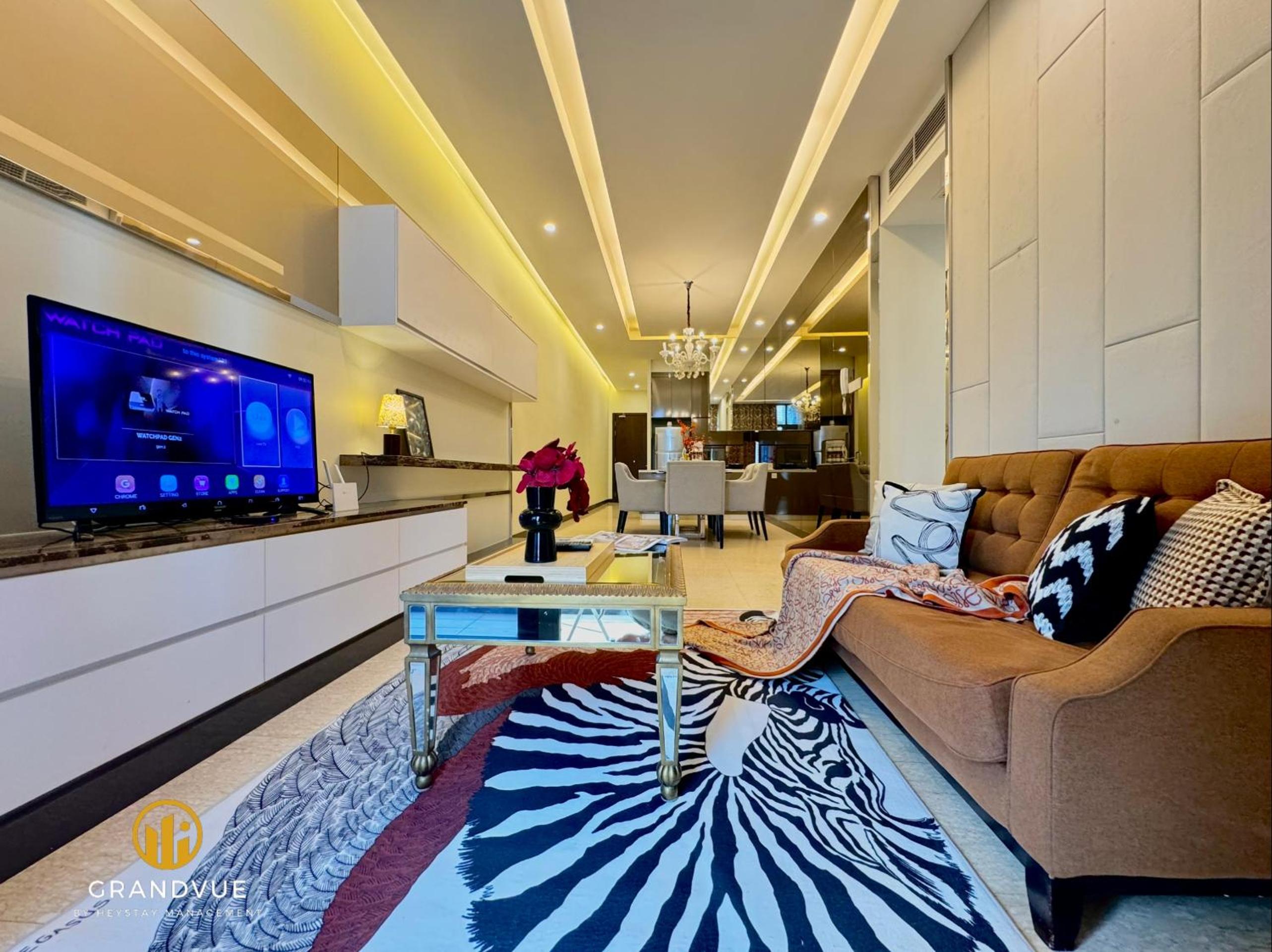 Dorsett Residence Bukit Bintang 3MinsTo Pavilion By HeyStay Management