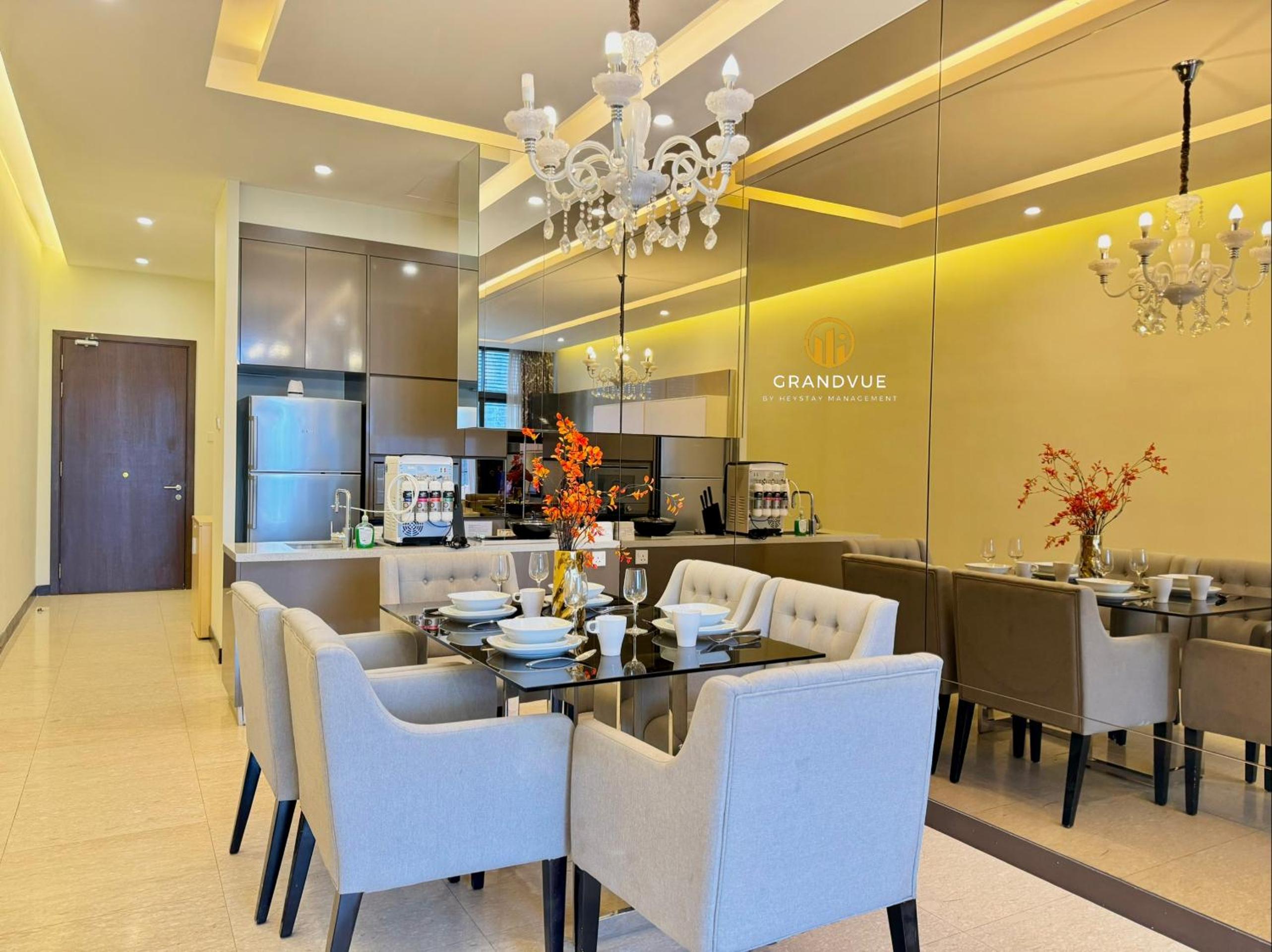 Dorsett Residence Bukit Bintang 3MinsTo Pavilion By HeyStay Management
