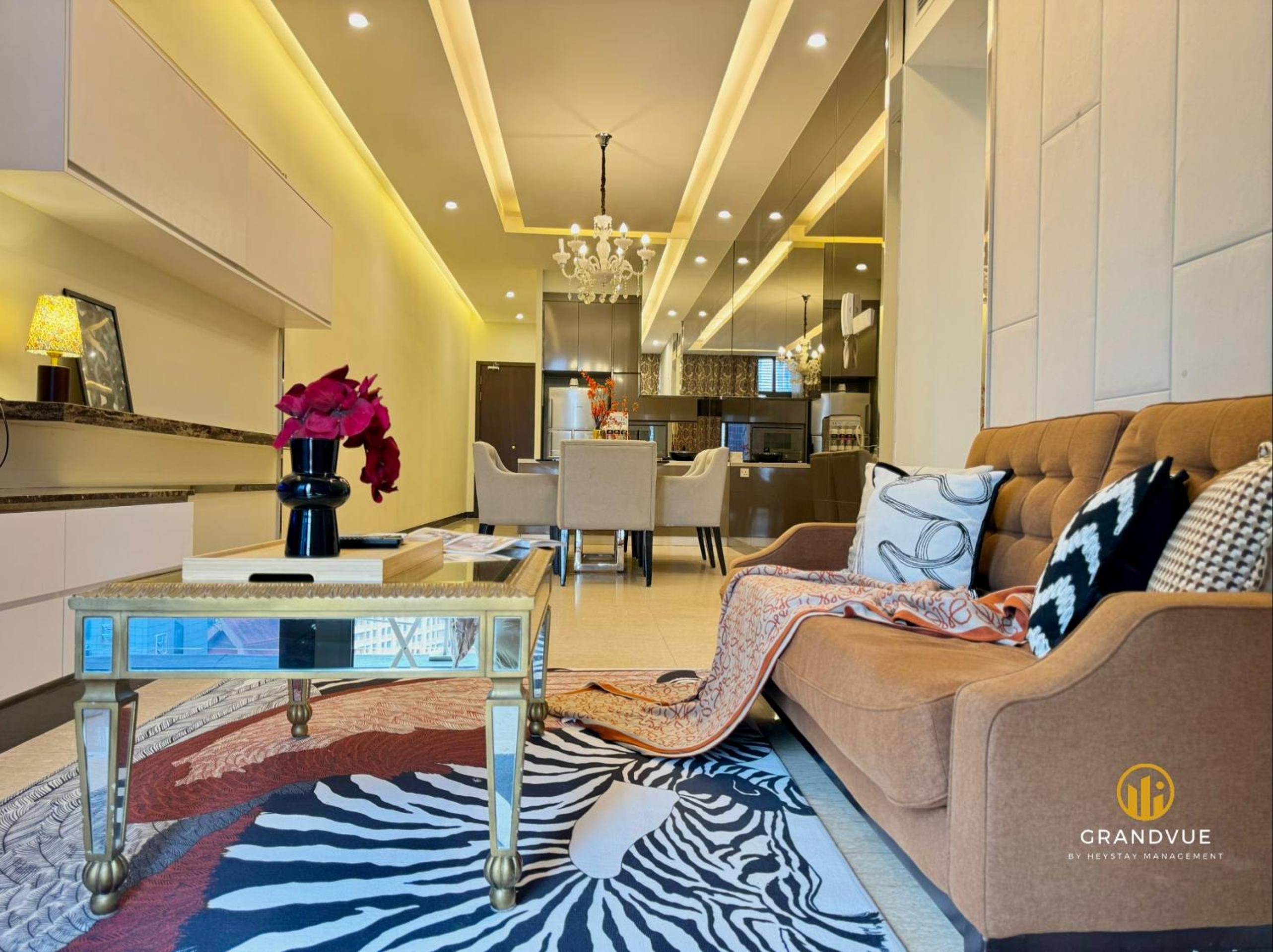 Dorsett Residence Bukit Bintang 3MinsTo Pavilion By HeyStay Management